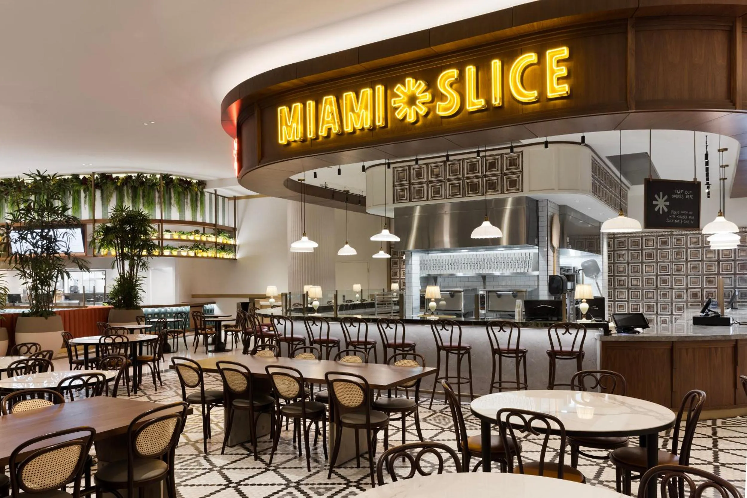 Restaurant/places to eat in Fontainebleau Las Vegas