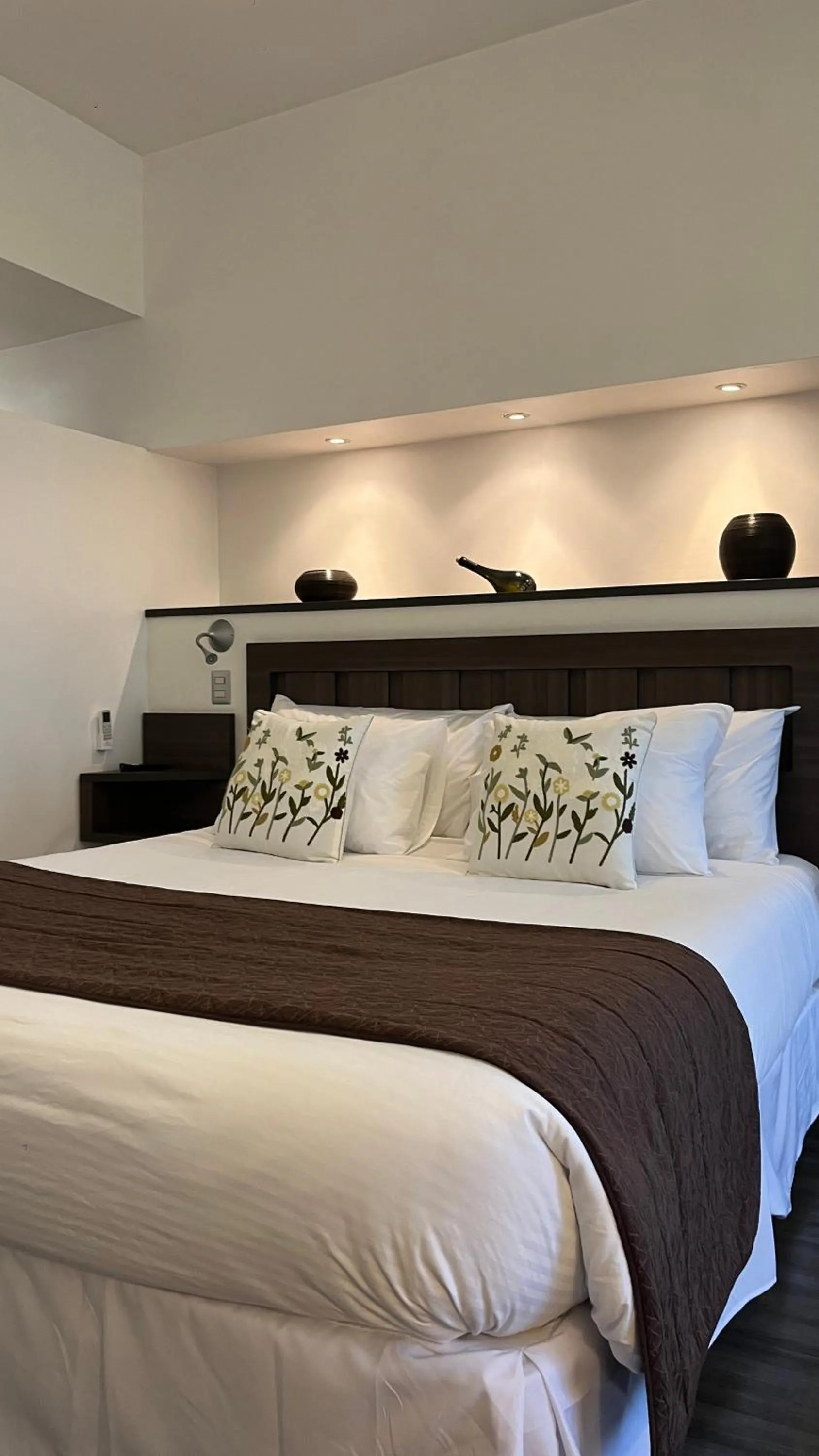 Bed in BHB Hotel Boutique