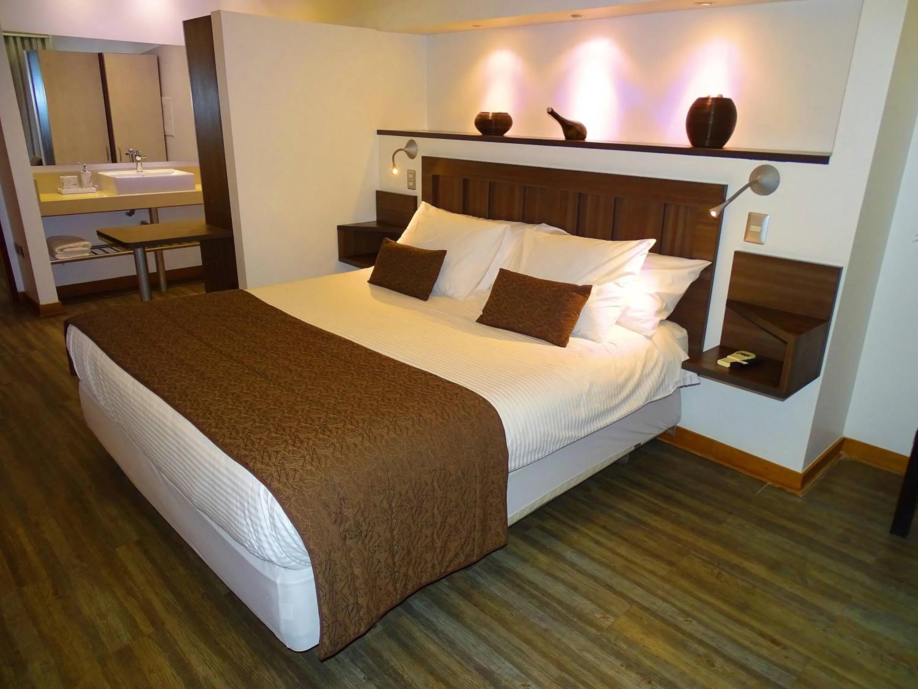 Bed in BHB Hotel Boutique