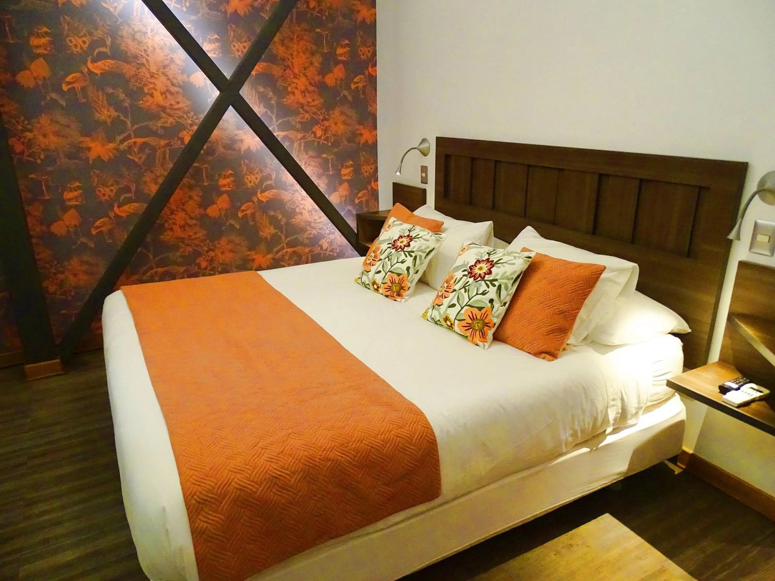 Bed in BHB Hotel Boutique
