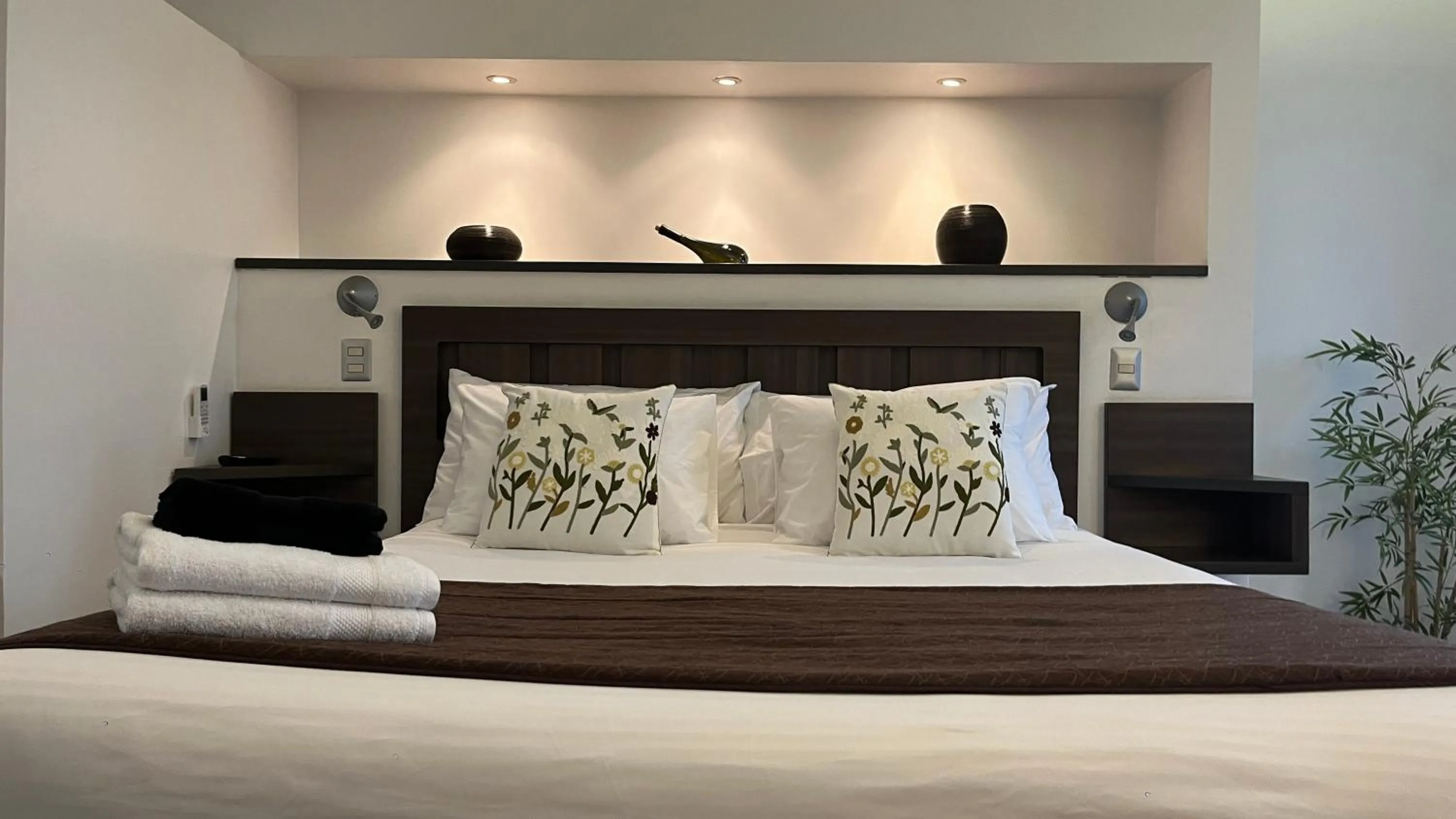 Bed in BHB Hotel Boutique