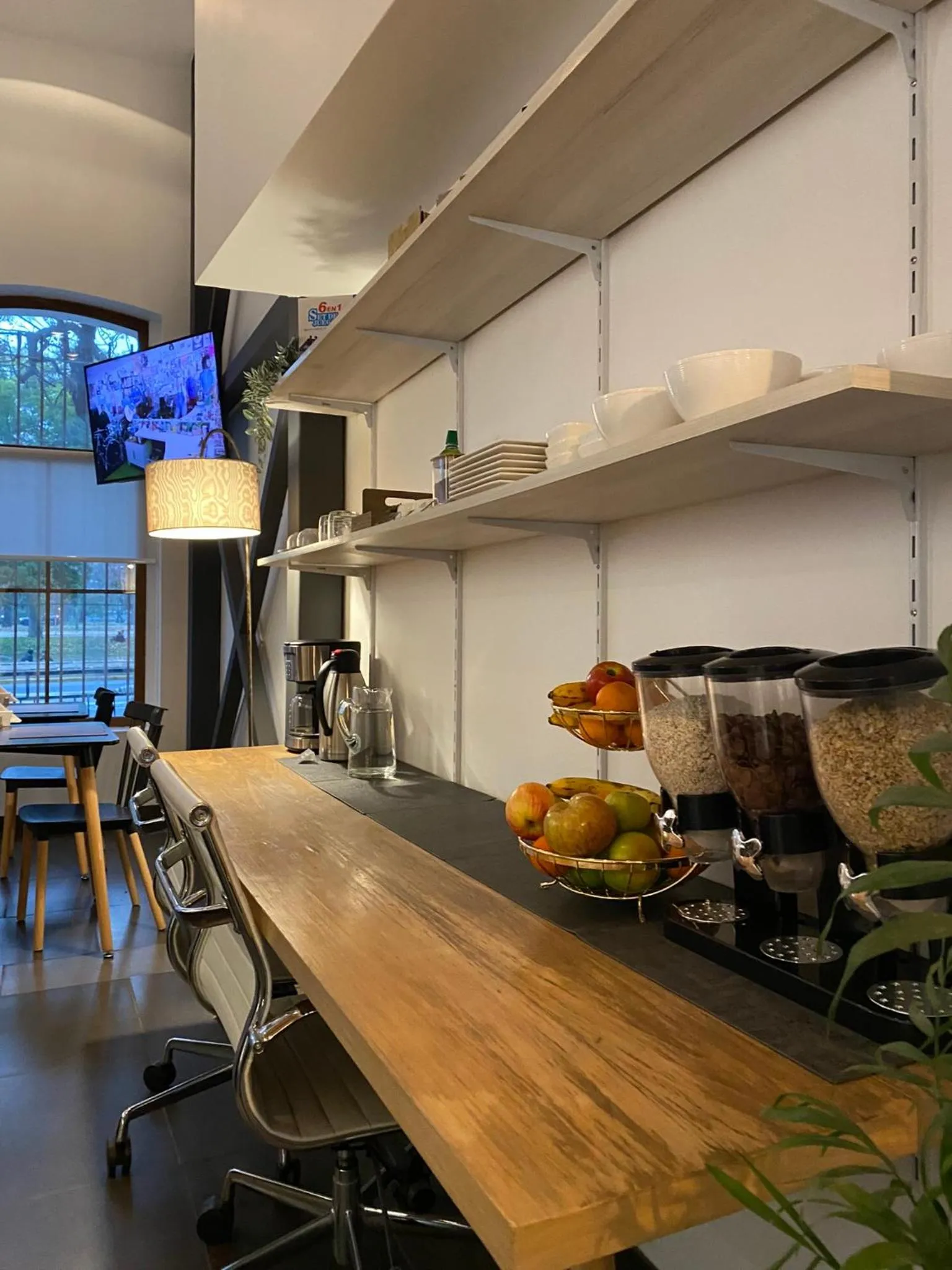 Seating area in BHB Hotel Boutique