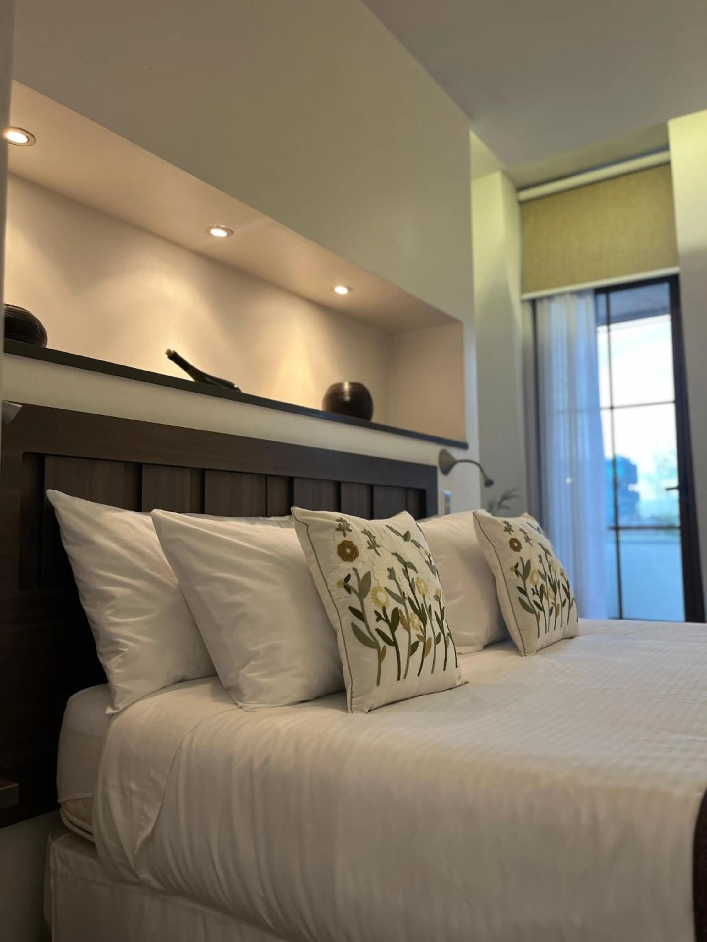 Bed in BHB Hotel Boutique