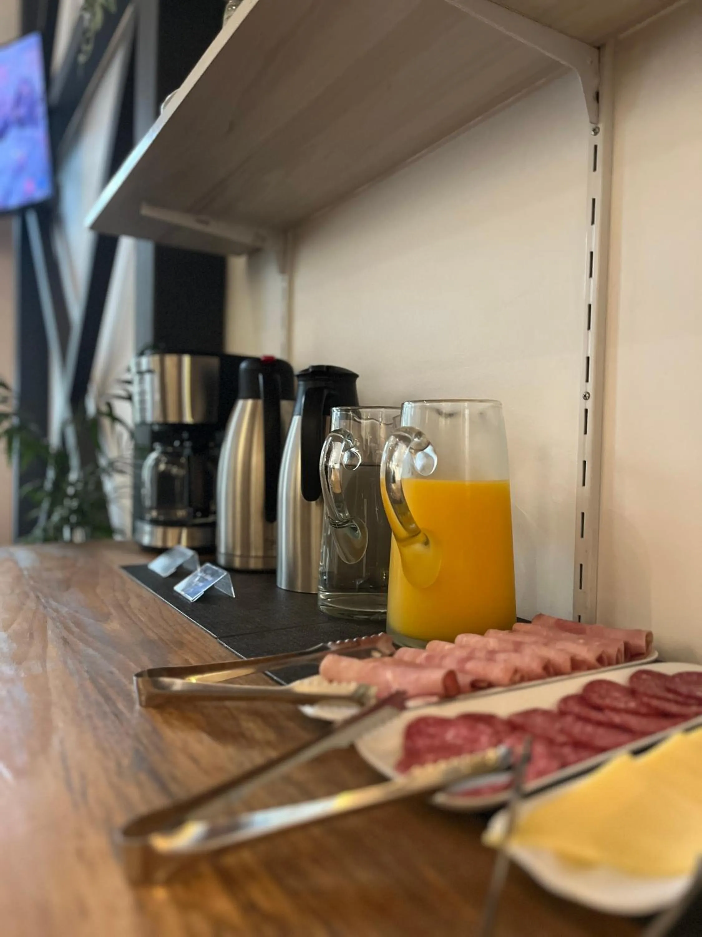 Breakfast in BHB Hotel Boutique