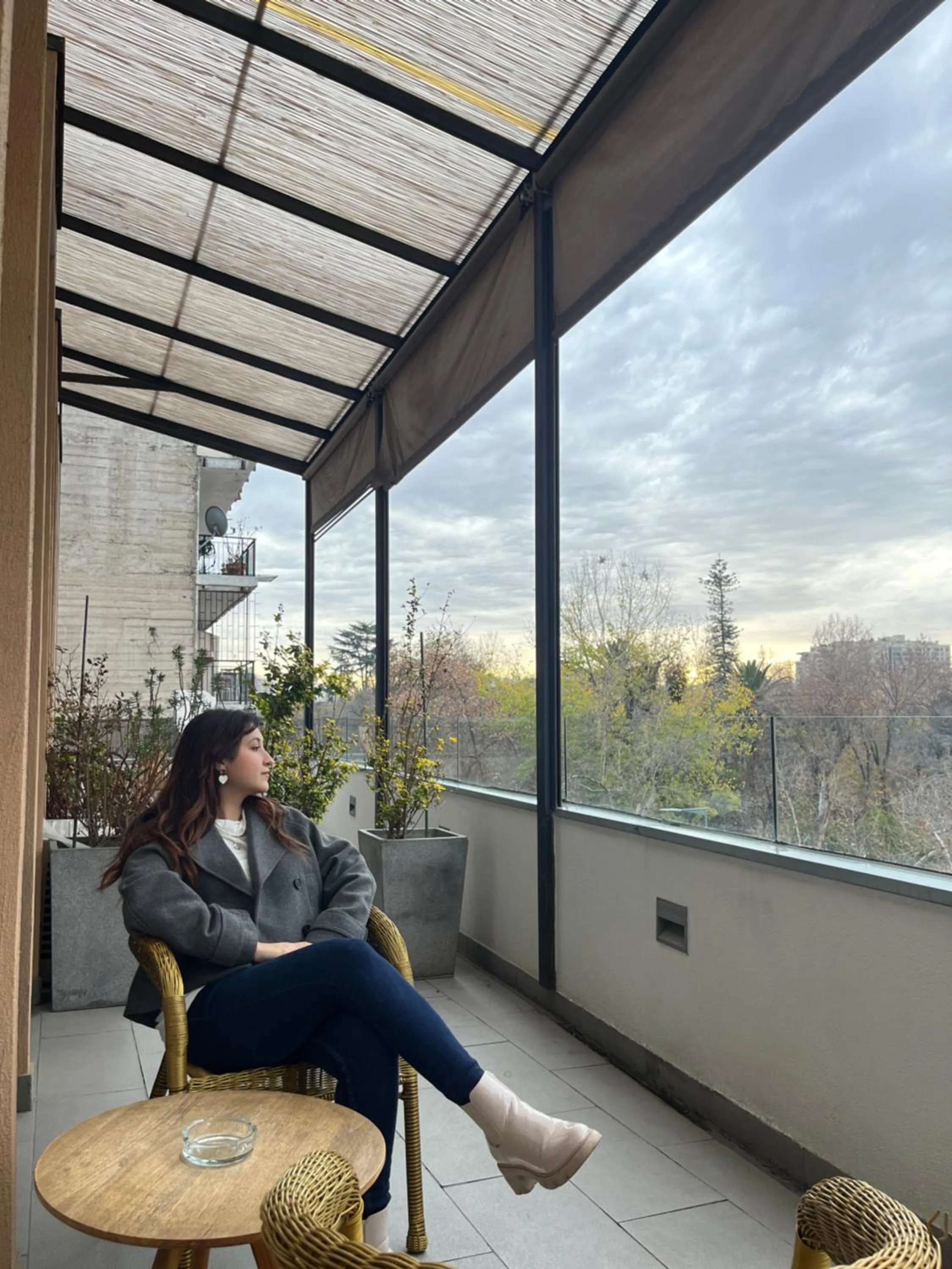 Balcony/Terrace in BHB Hotel Boutique