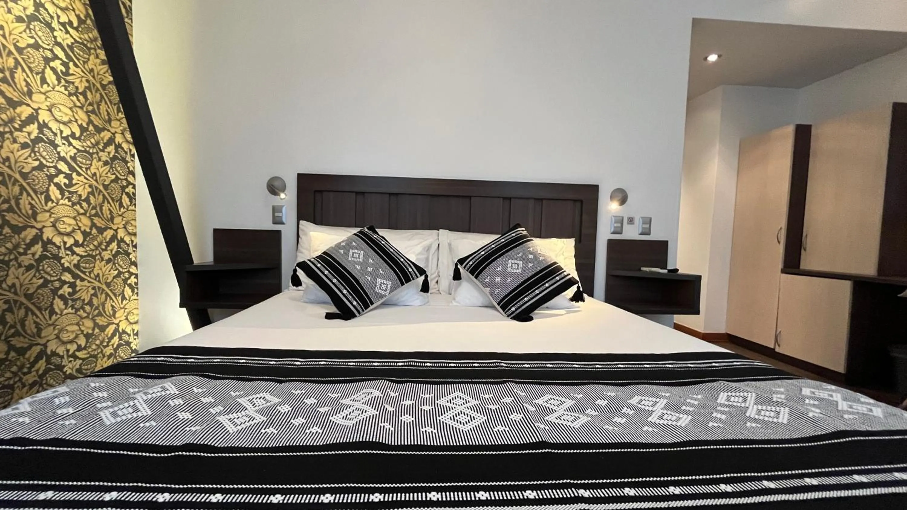 Bed in BHB Hotel Boutique