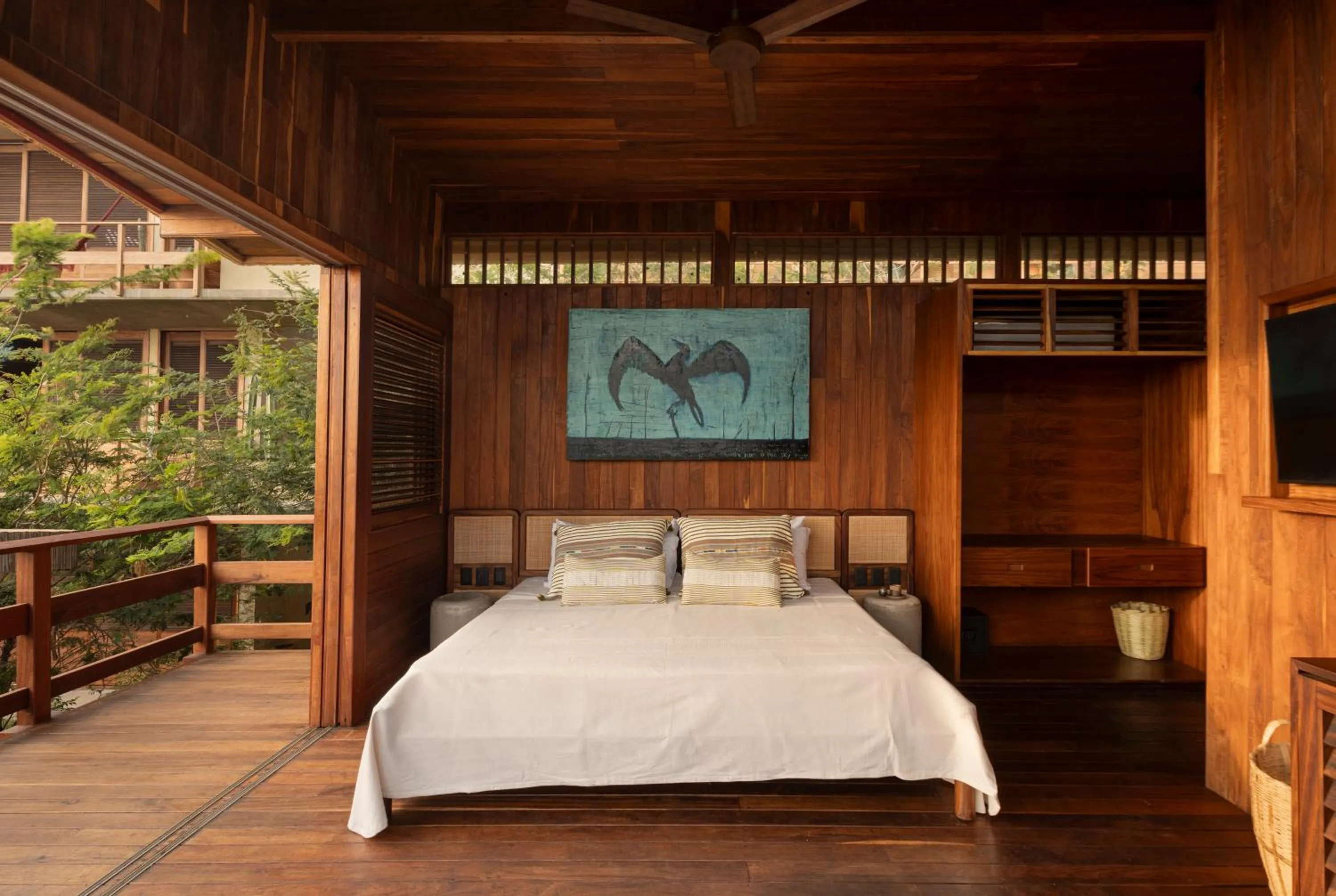 Photo of the whole room, Bed in Ennea Hotel - Adults Only