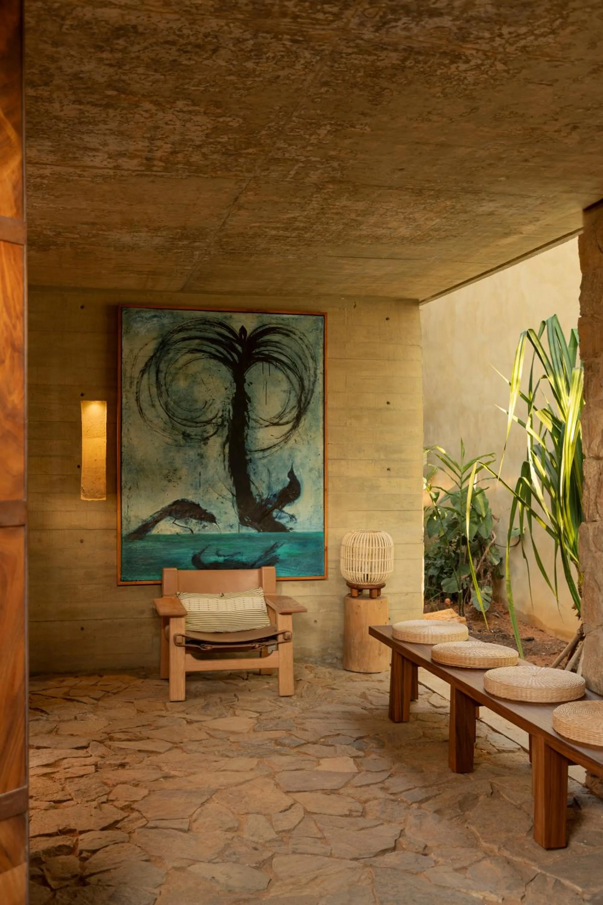 Lobby or reception in Ennea Hotel - Adults Only