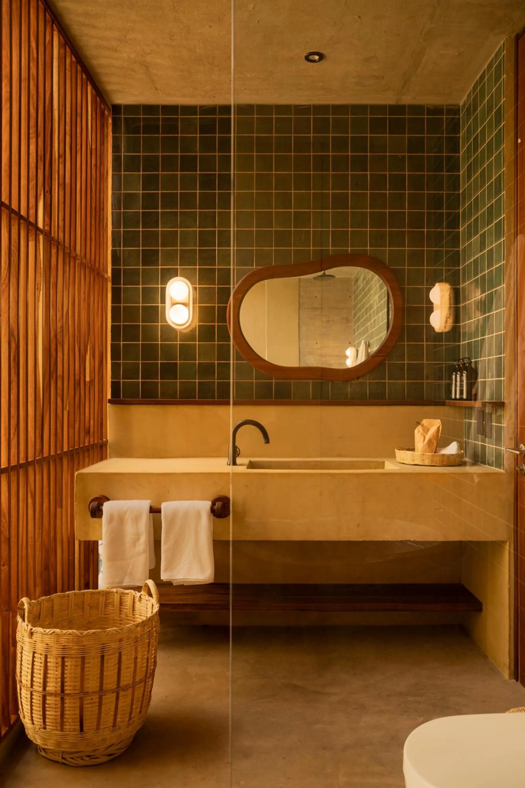 Bathroom in Ennea Hotel - Adults Only