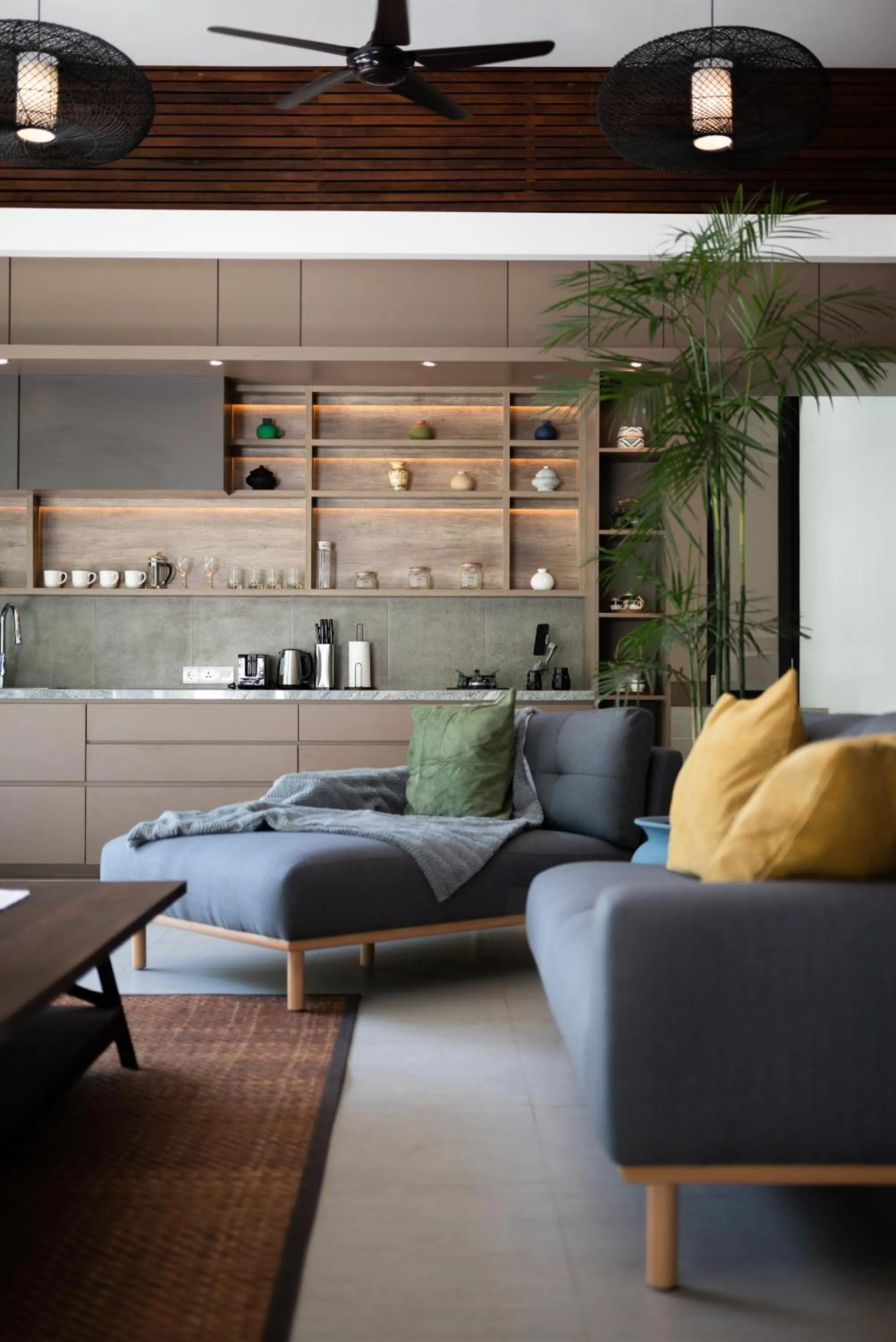 Kitchen or kitchenette in The Studios Ubud-Adult Only