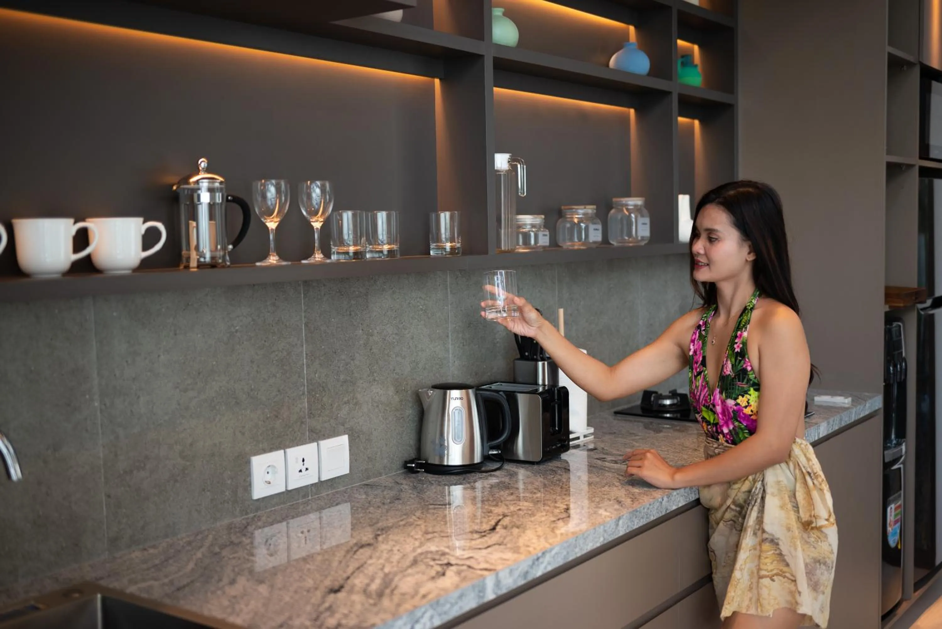 Coffee/tea facilities in The Studios Ubud-Adult Only