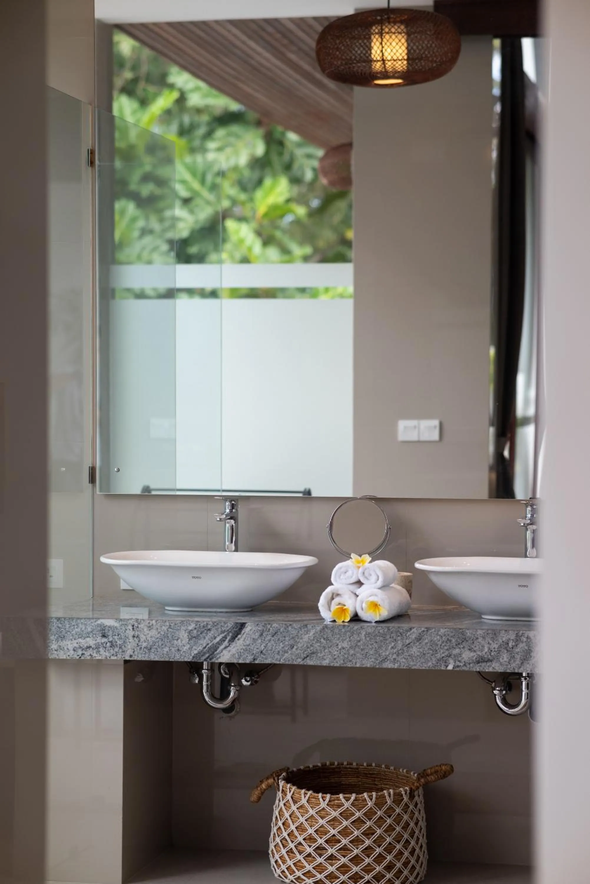 Bathroom in The Studios Ubud-Adult Only