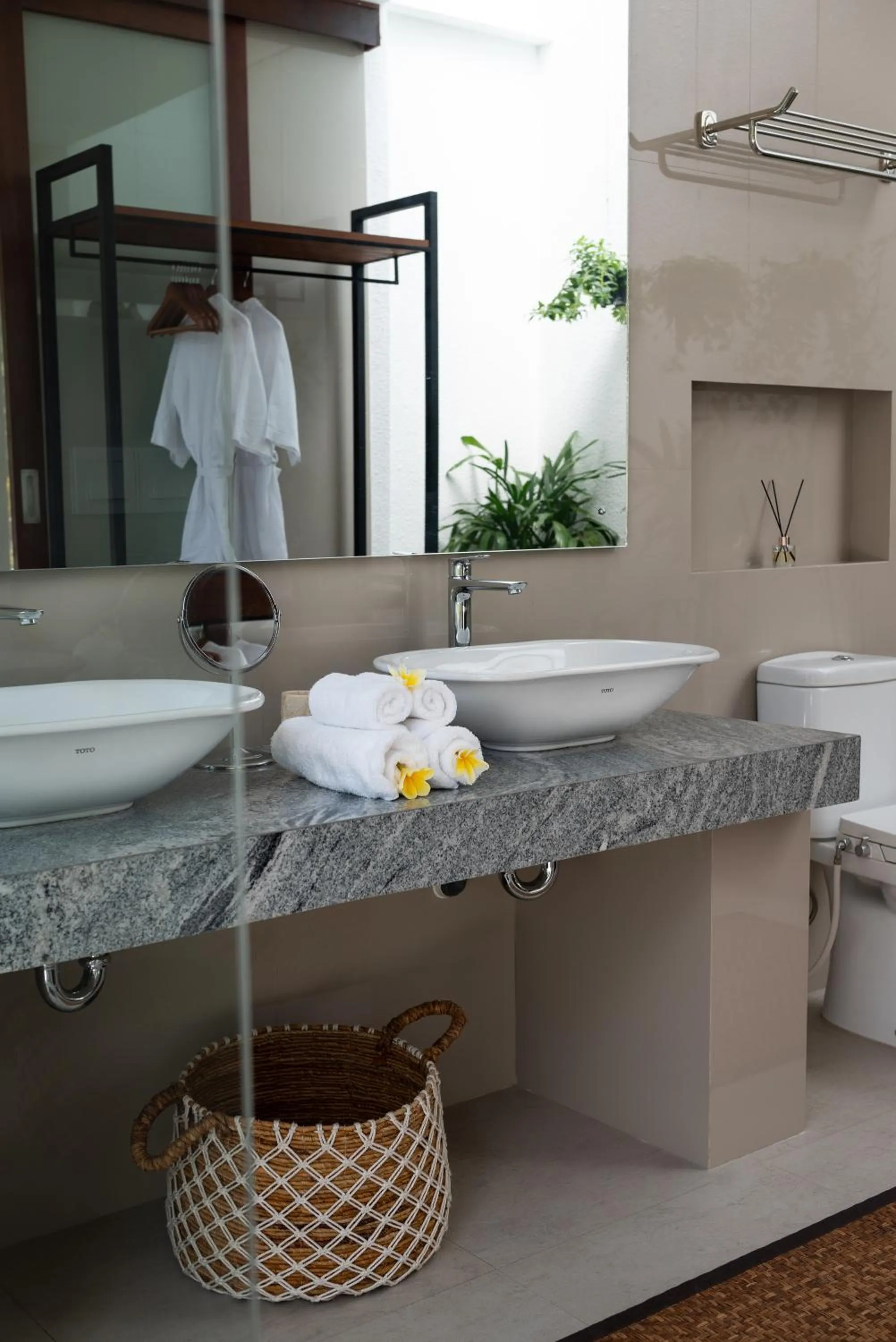 Bathroom in The Studios Ubud-Adult Only