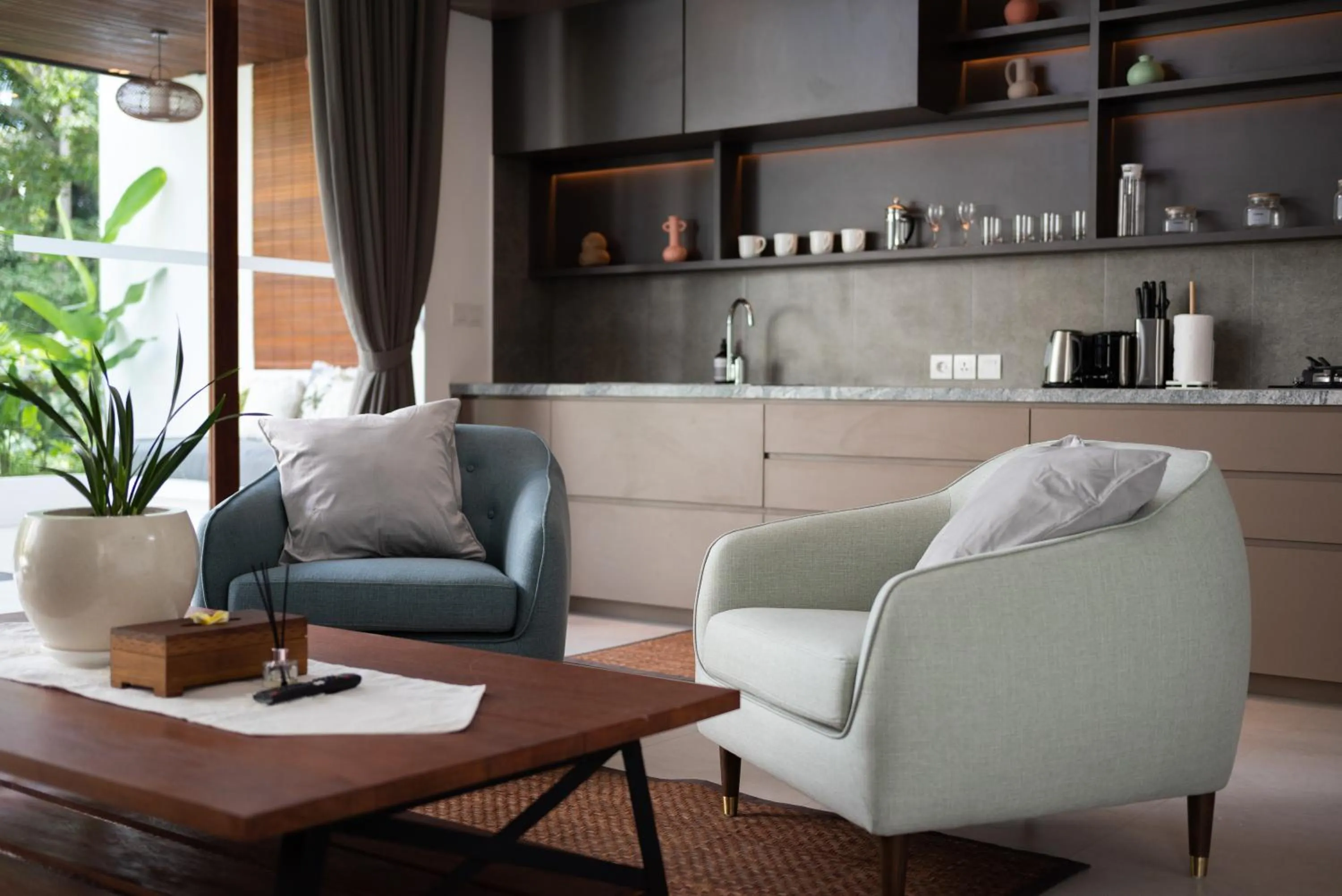 Coffee/tea facilities in The Studios Ubud-Adult Only