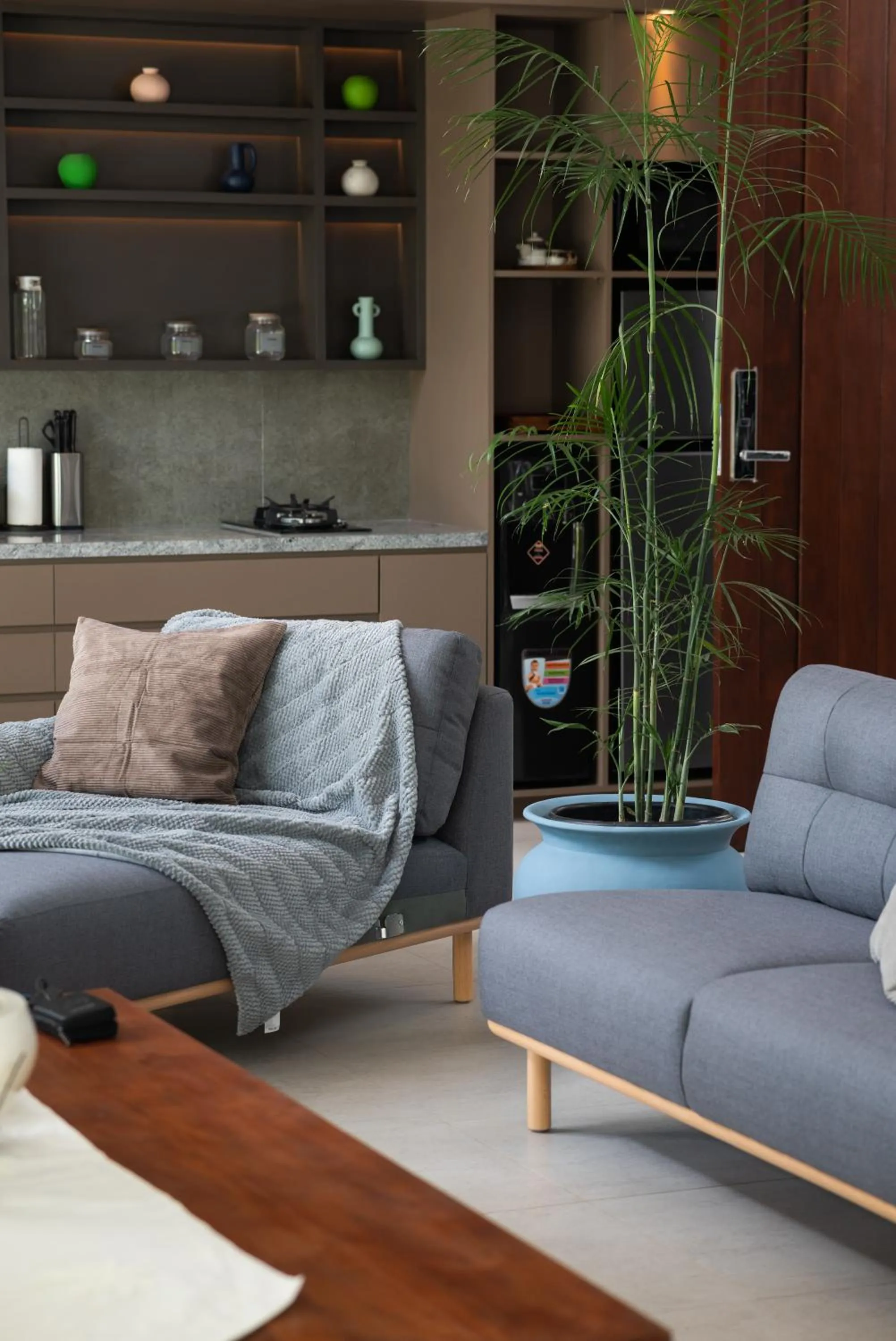 Living room in The Studios Ubud-Adult Only