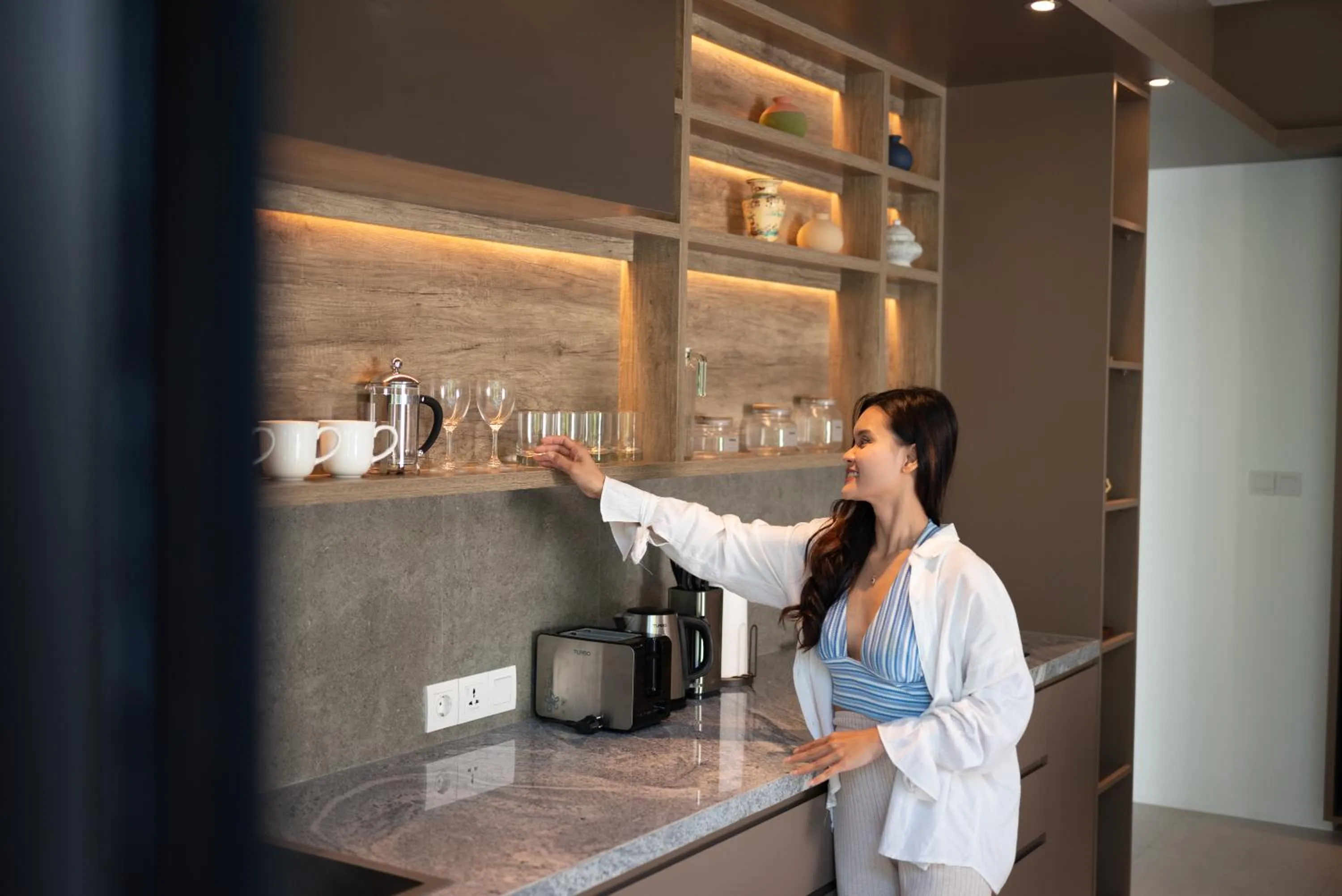 Coffee/tea facilities in The Studios Ubud-Adult Only