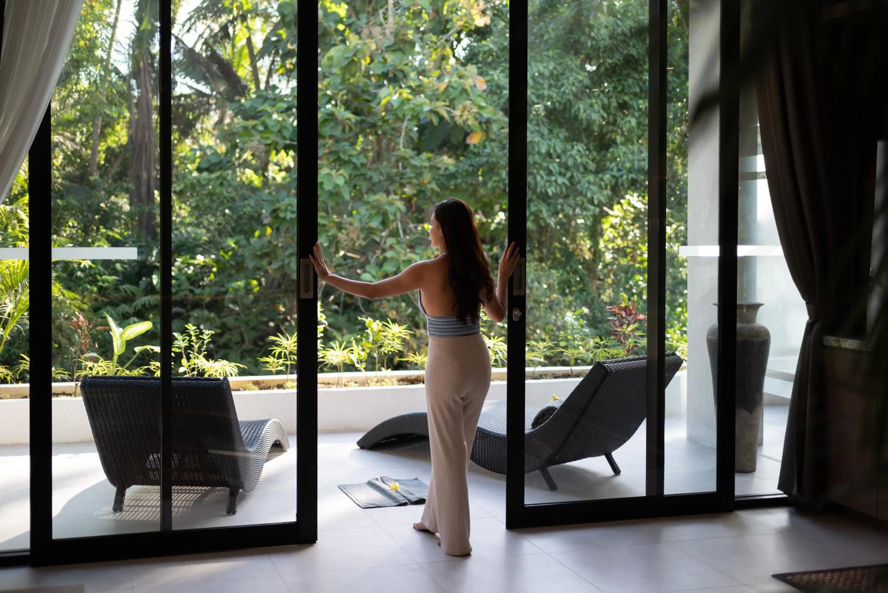 Garden in The Studios Ubud-Adult Only