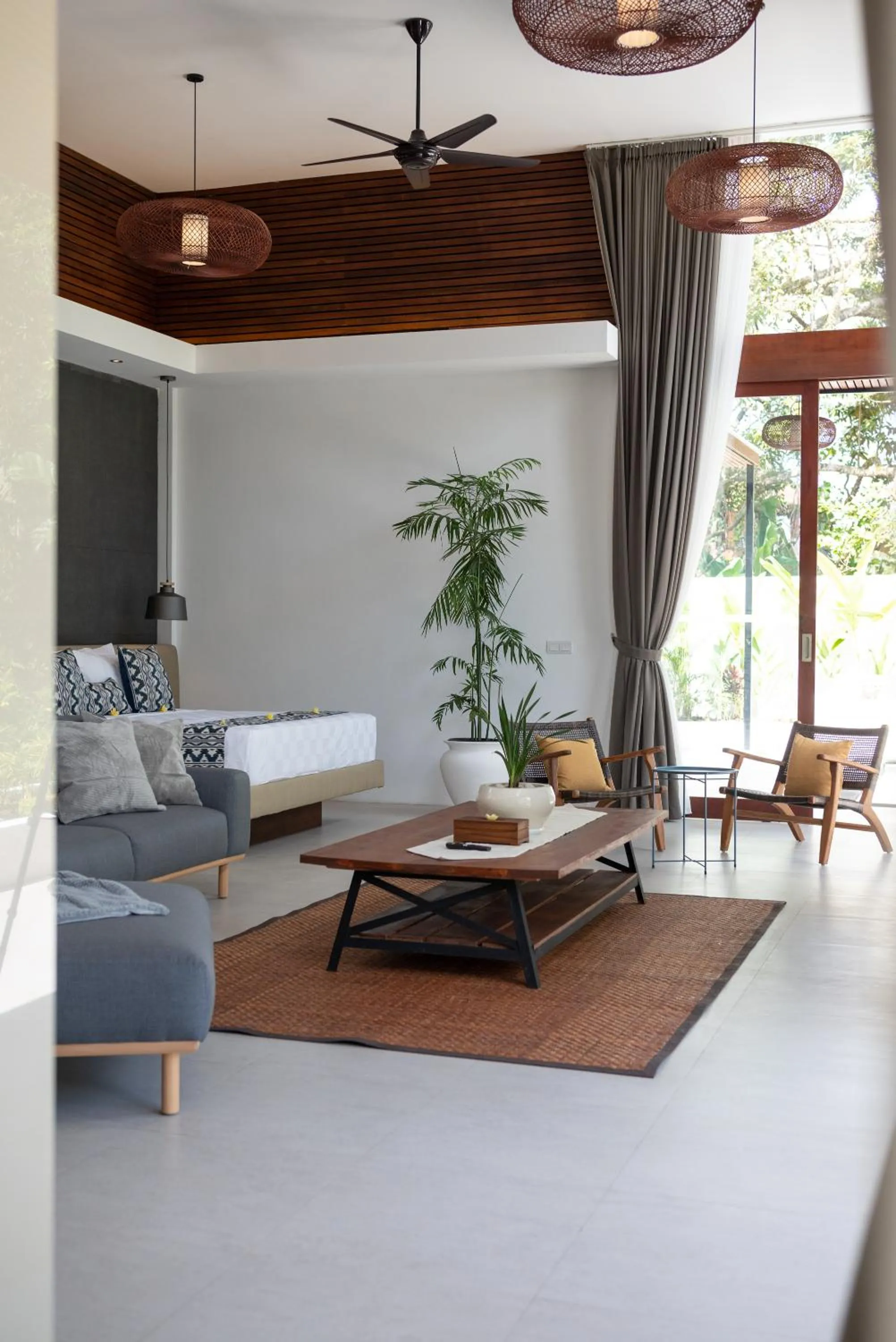 Bed in The Studios Ubud-Adult Only