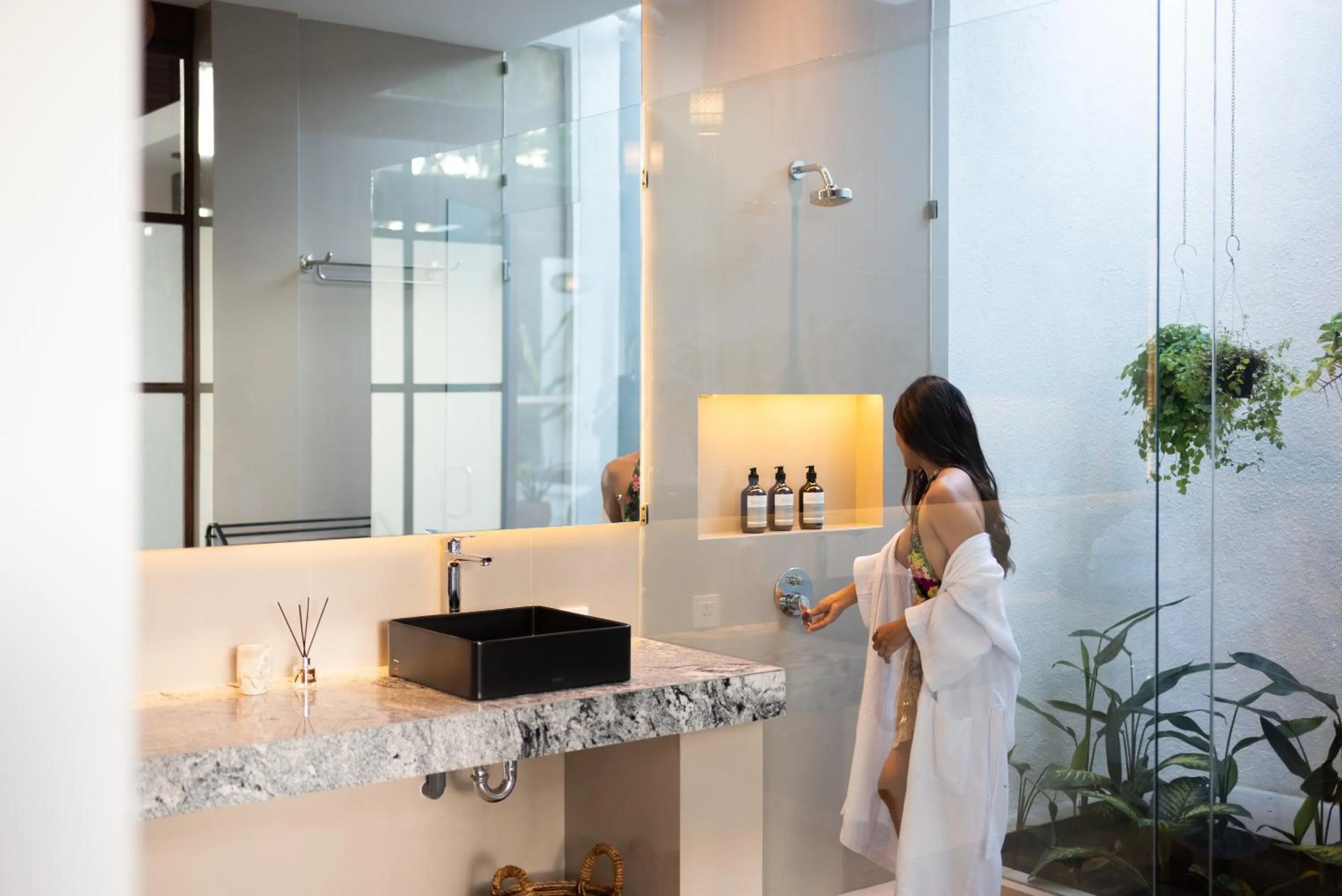 Bathroom in The Studios Ubud-Adult Only