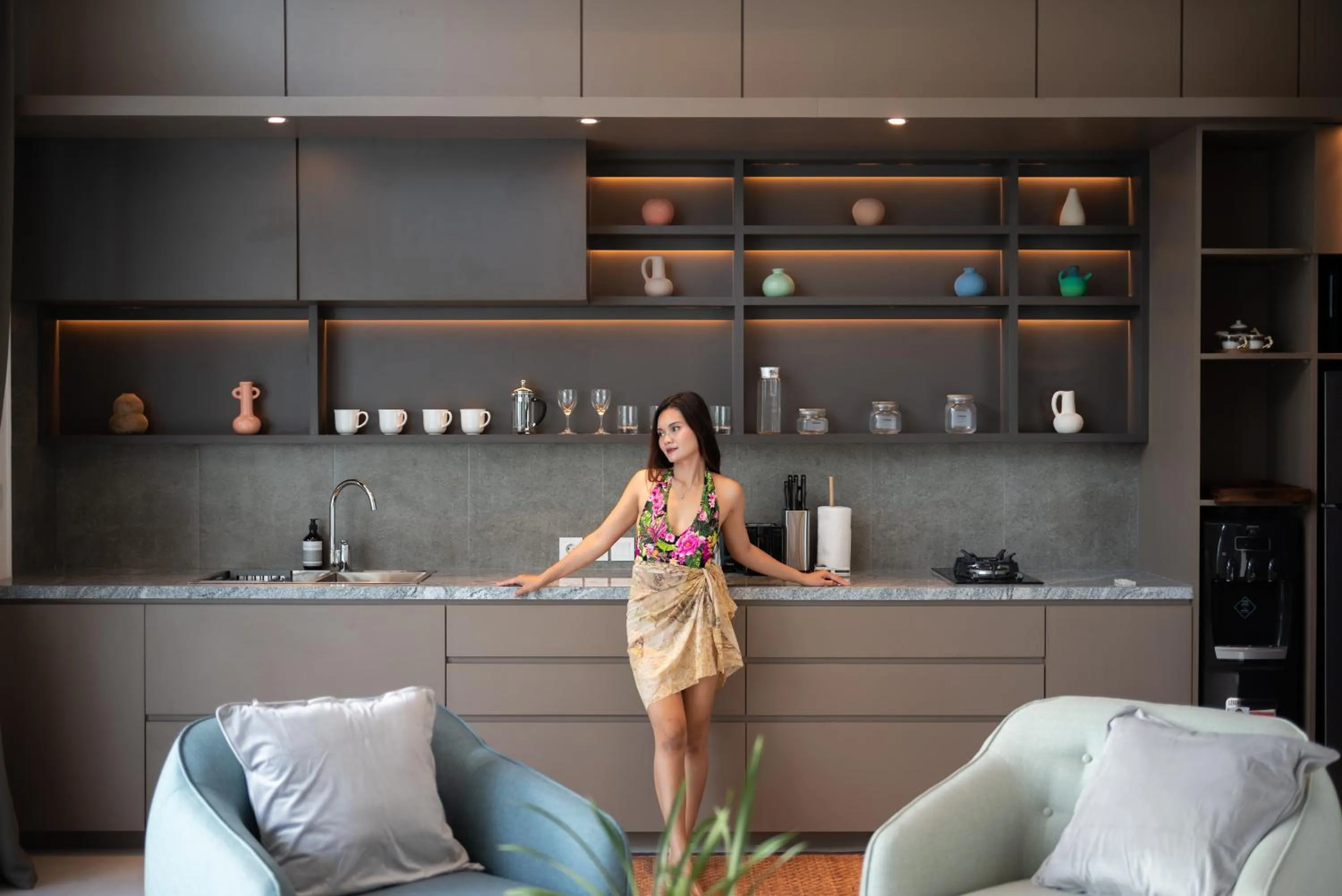 Food and drinks in The Studios Ubud-Adult Only