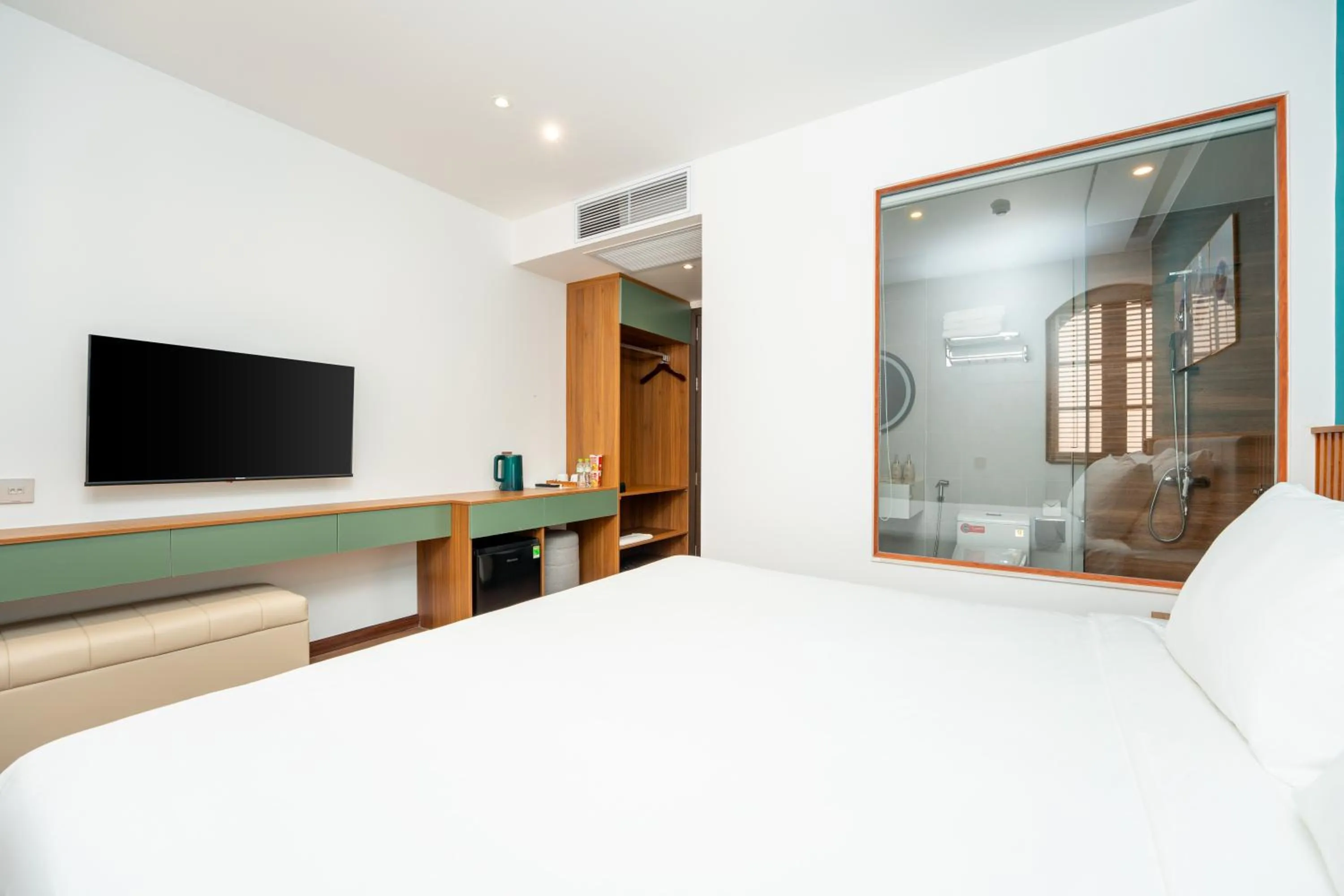 Bed in Mimosa Hotel Phú Quốc