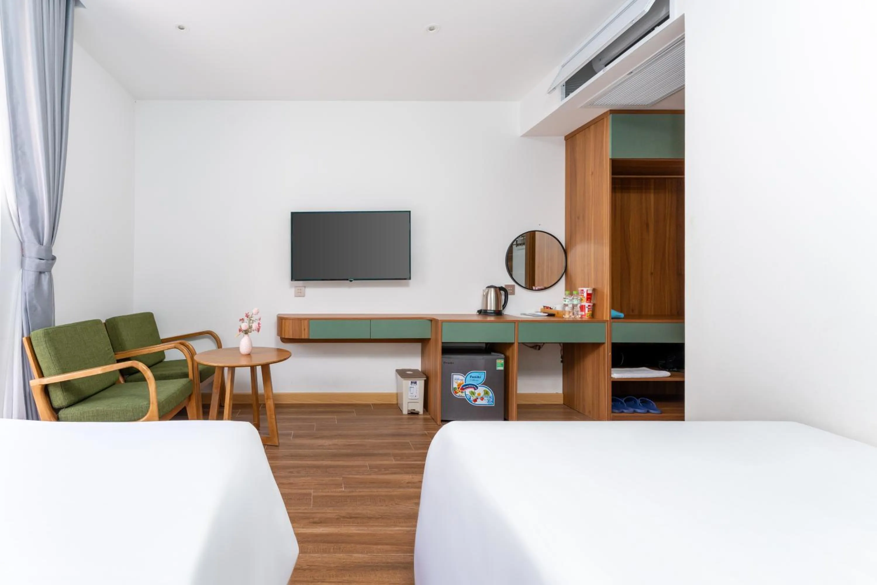 Bed in Mimosa Hotel Phú Quốc