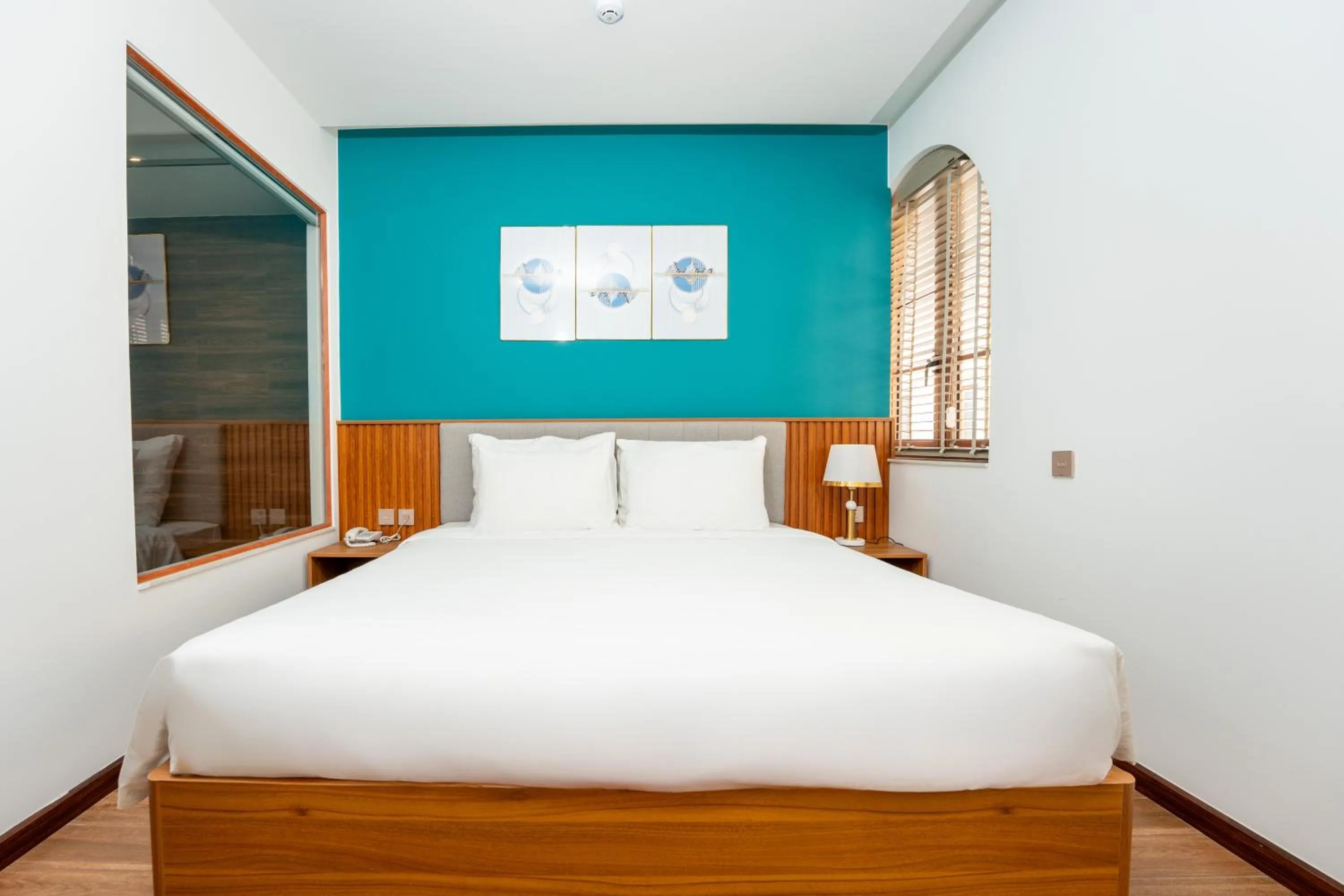 Bed in Mimosa Hotel Phú Quốc