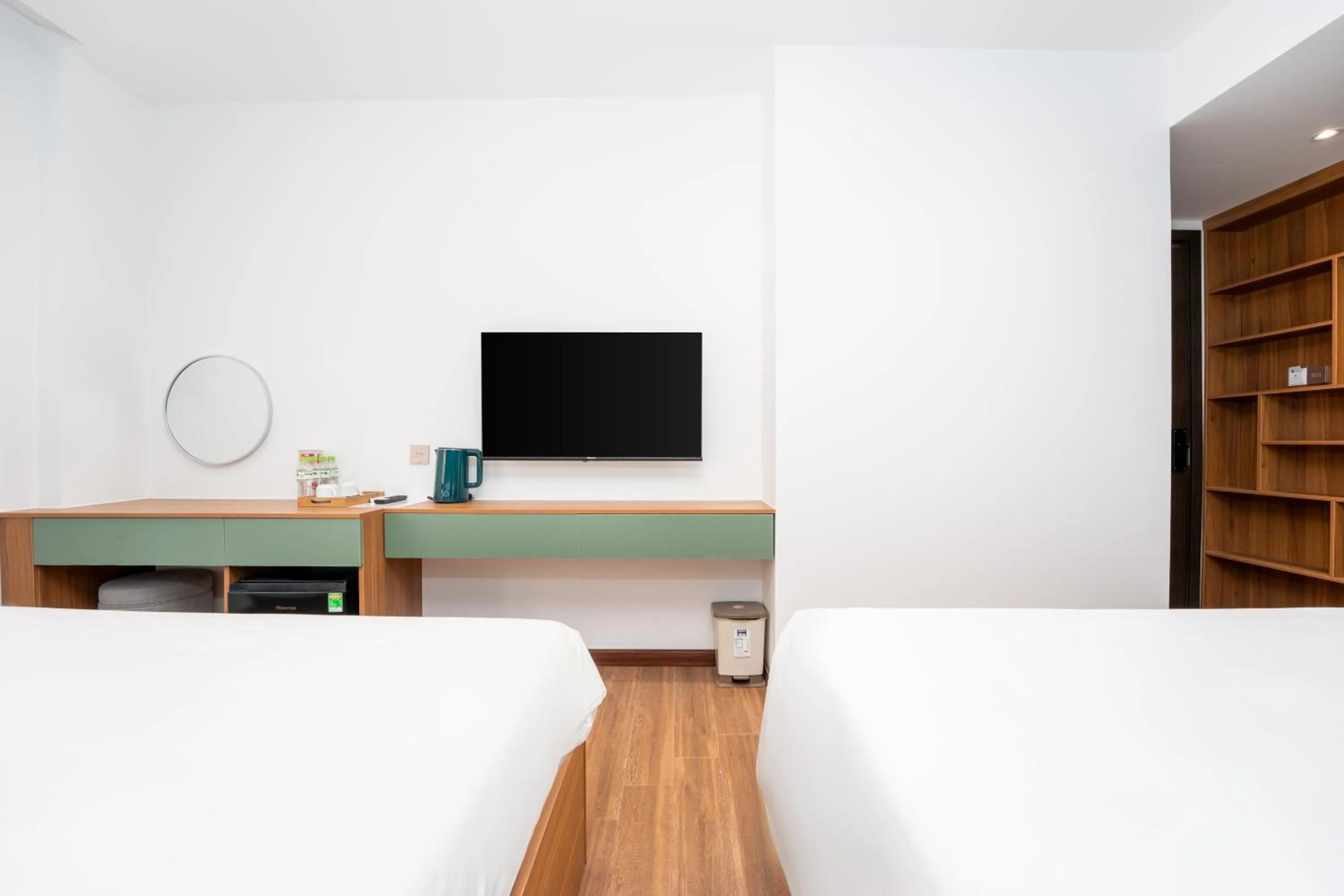 Bed in Mimosa Hotel Phú Quốc