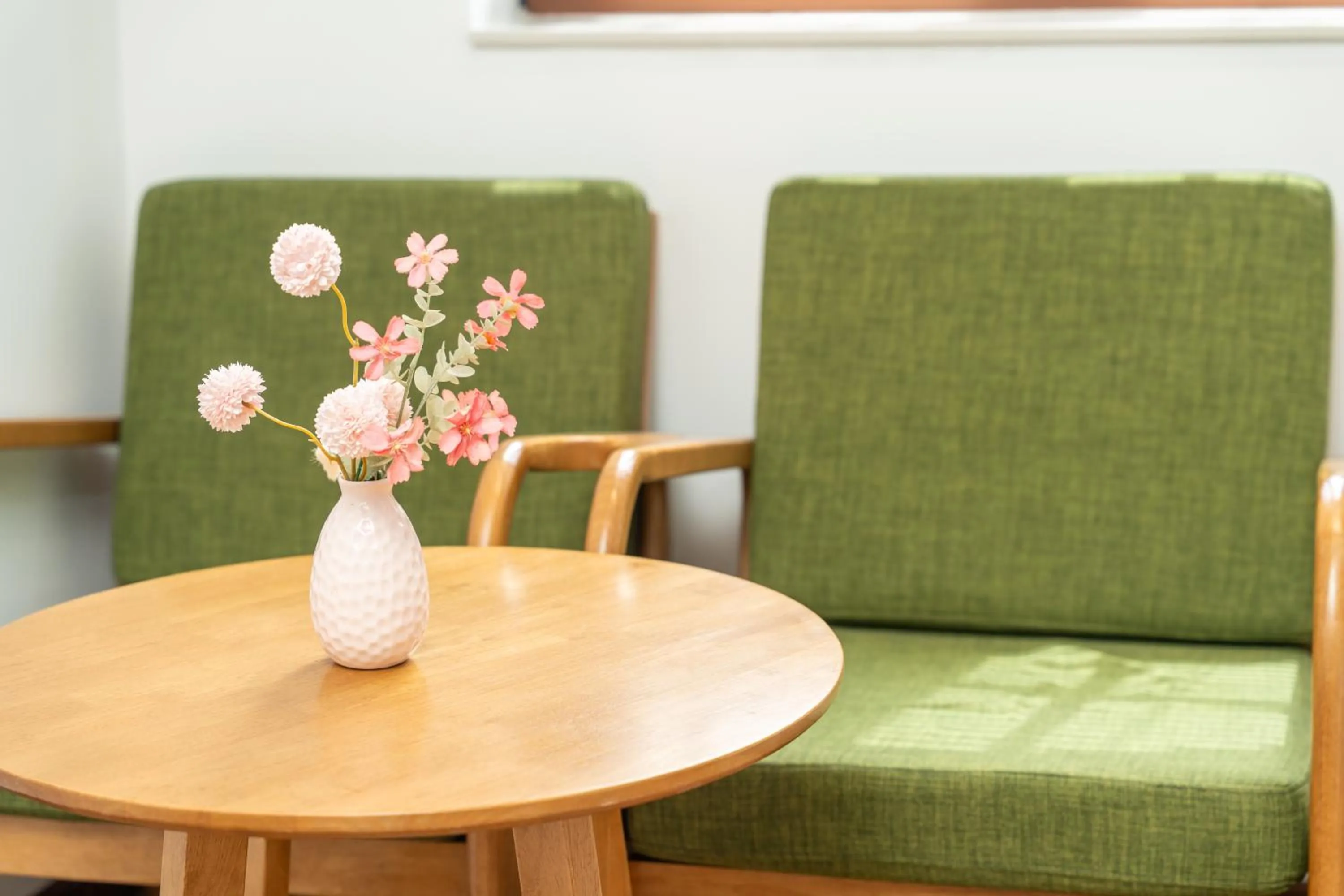 Seating area in Mimosa Hotel Phú Quốc
