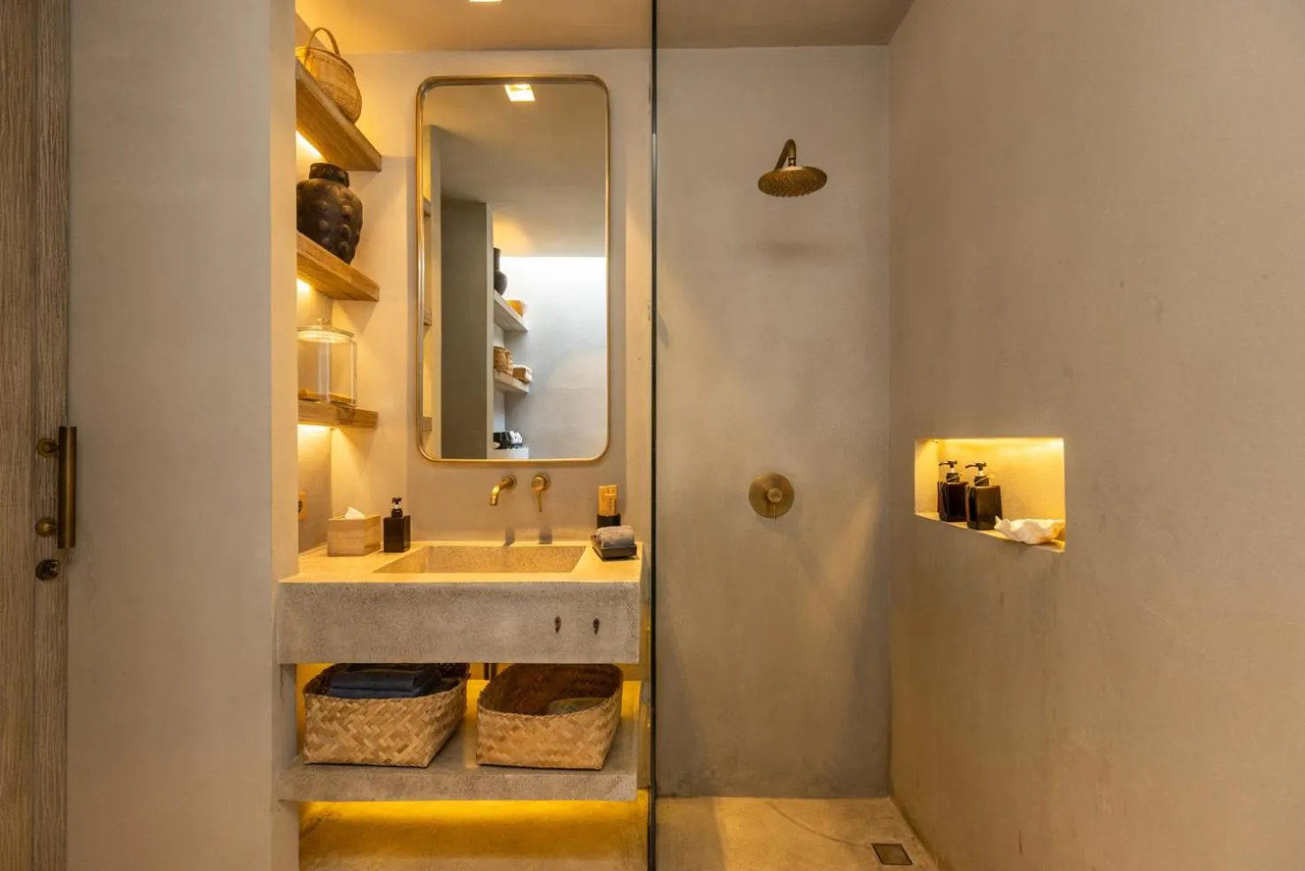 Bathroom in The Konkret Lombok