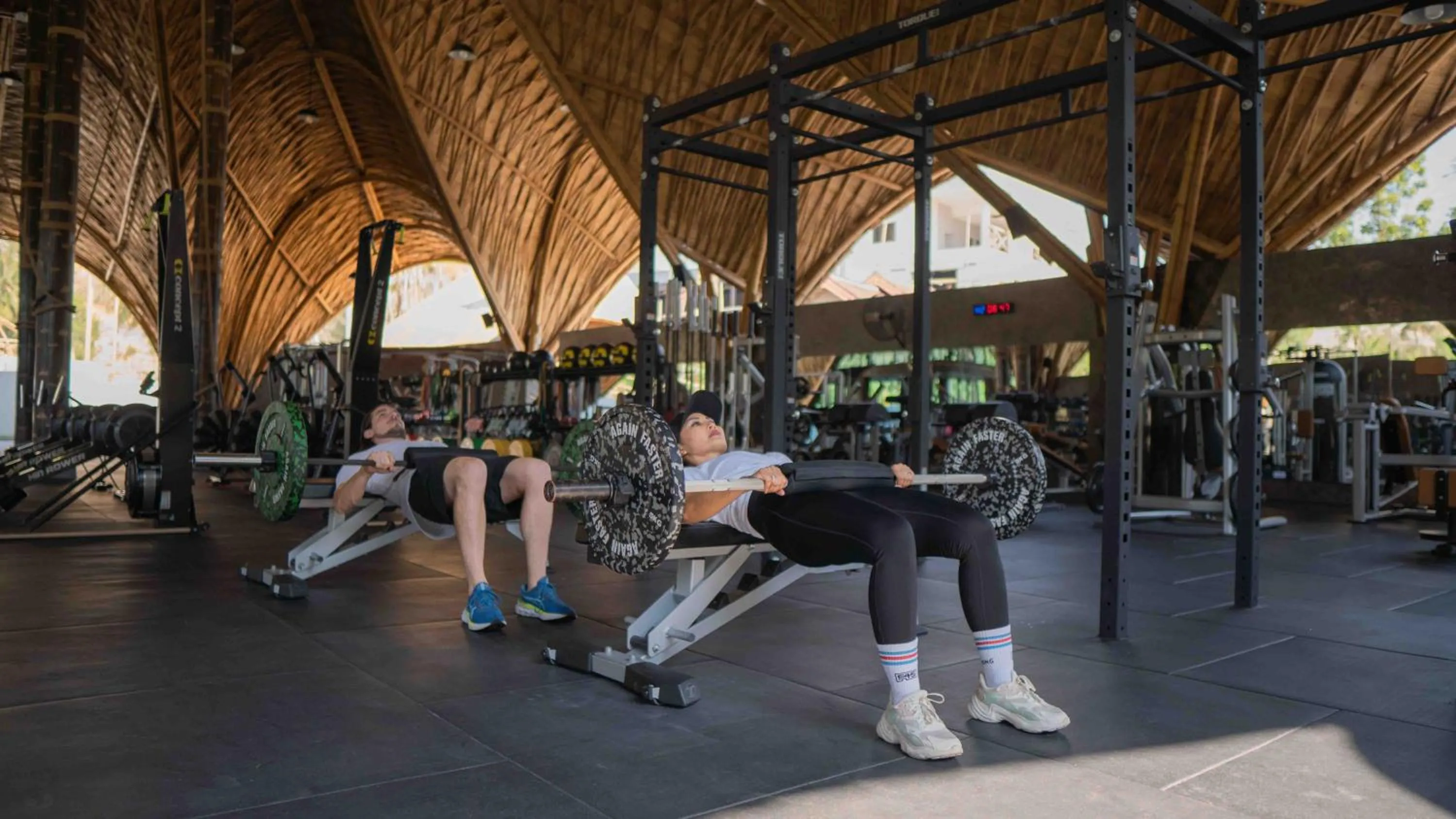 Fitness centre/facilities in The Konkret Lombok