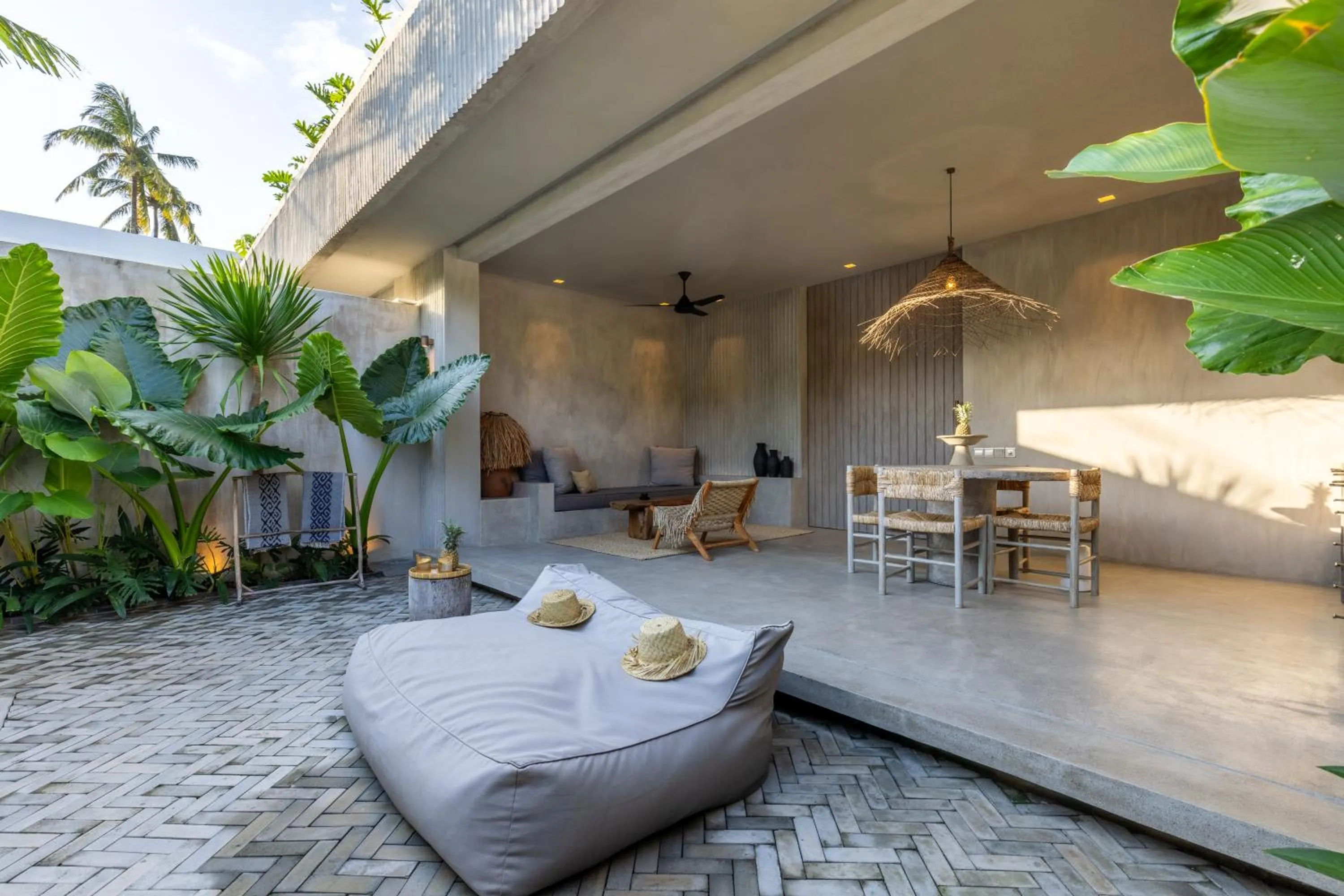 Patio in The Konkret Lombok