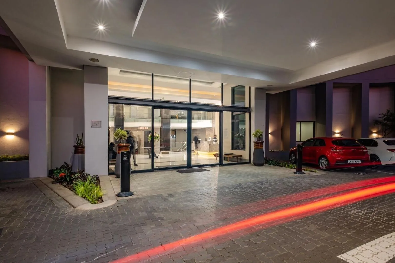 Lobby or reception in STAY Menlyn