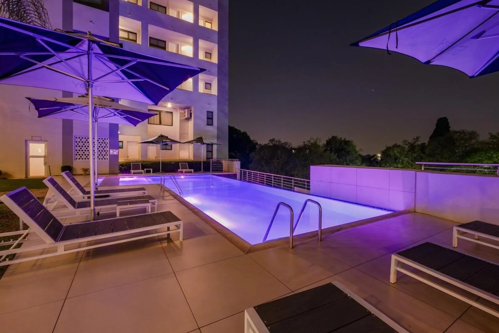 Swimming pool in STAY Menlyn