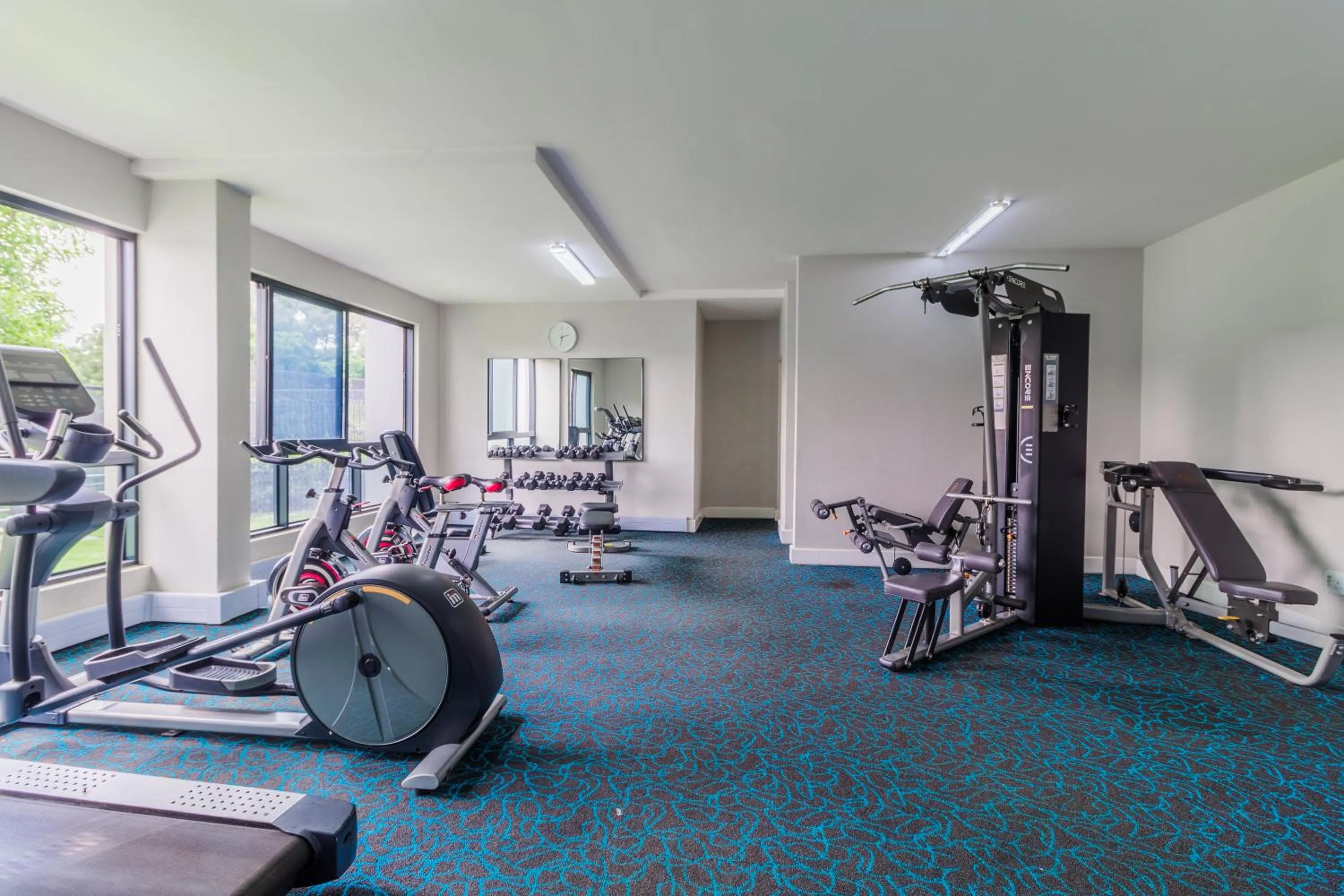 Fitness centre/facilities in STAY Menlyn