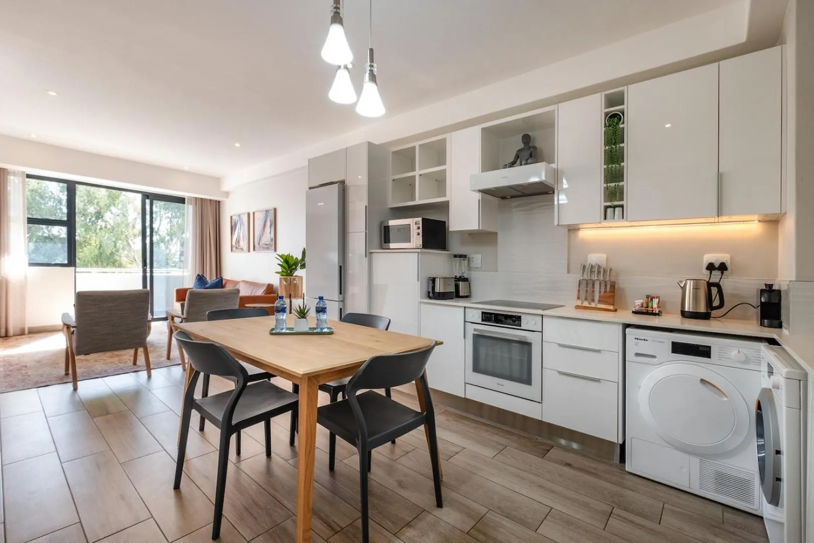 Dining area in STAY Menlyn