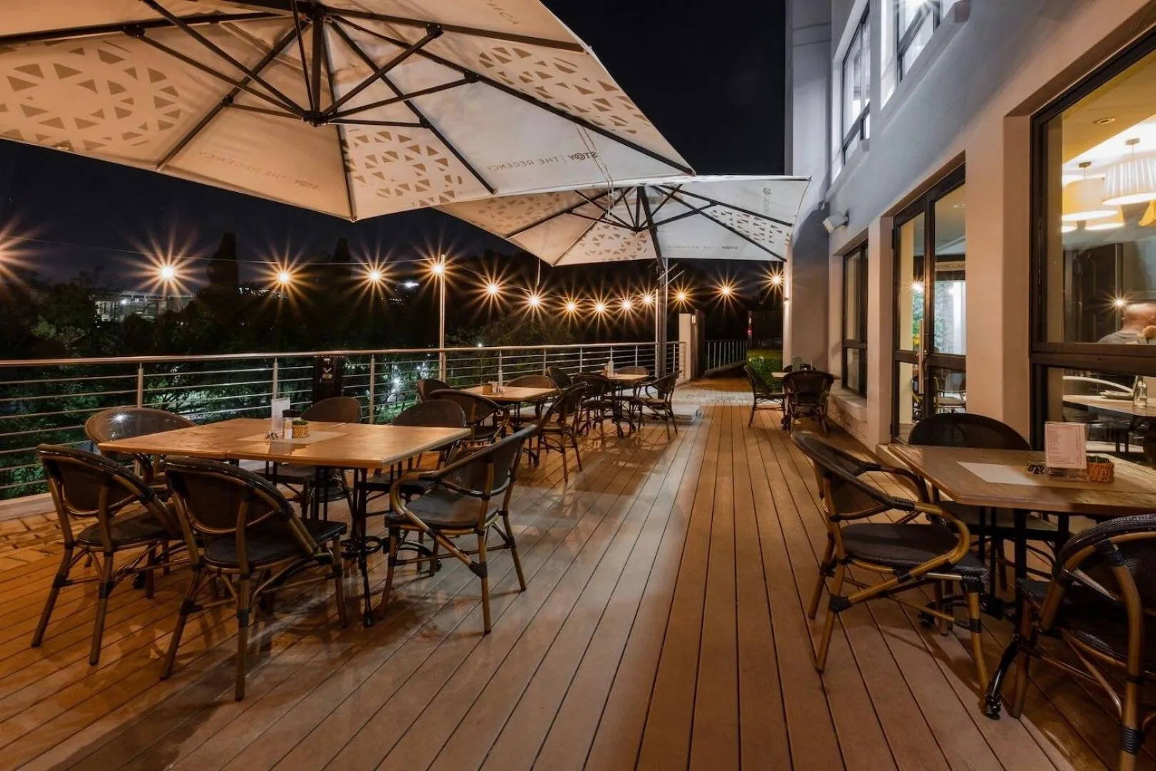 Restaurant/places to eat in STAY Menlyn