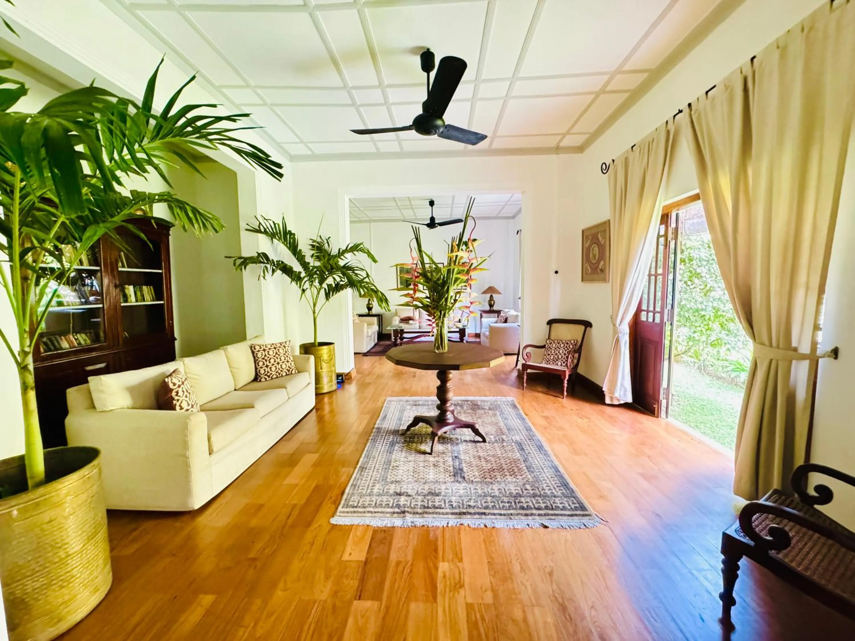 Living room in Havelock Bungalow - Live Fire Cooking - Enjoy 10 percent off at GINI Outdoor Kitchen