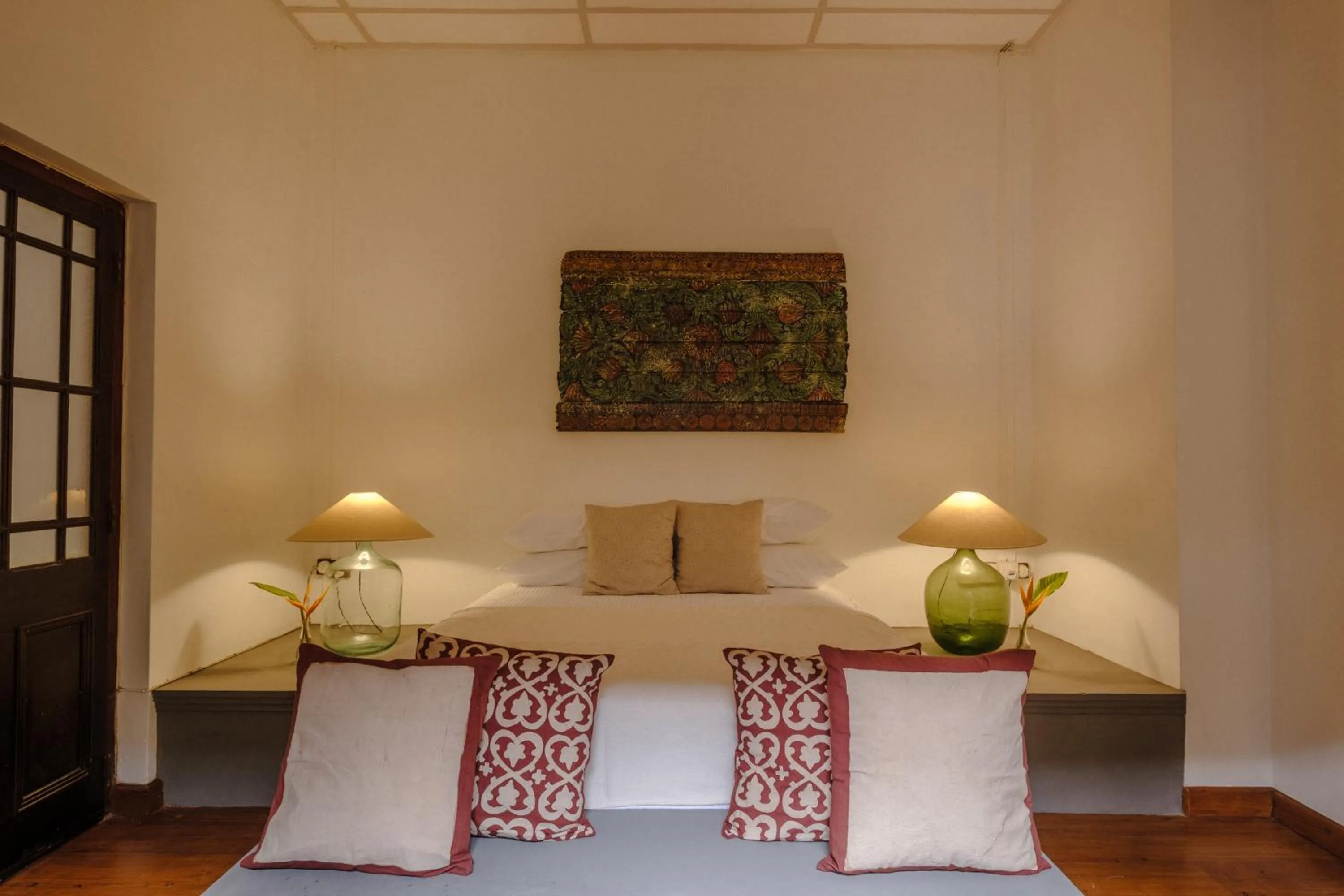 Bedroom, Bed in Havelock Bungalow - Live Fire Cooking - Enjoy 10 percent off at GINI Outdoor Kitchen