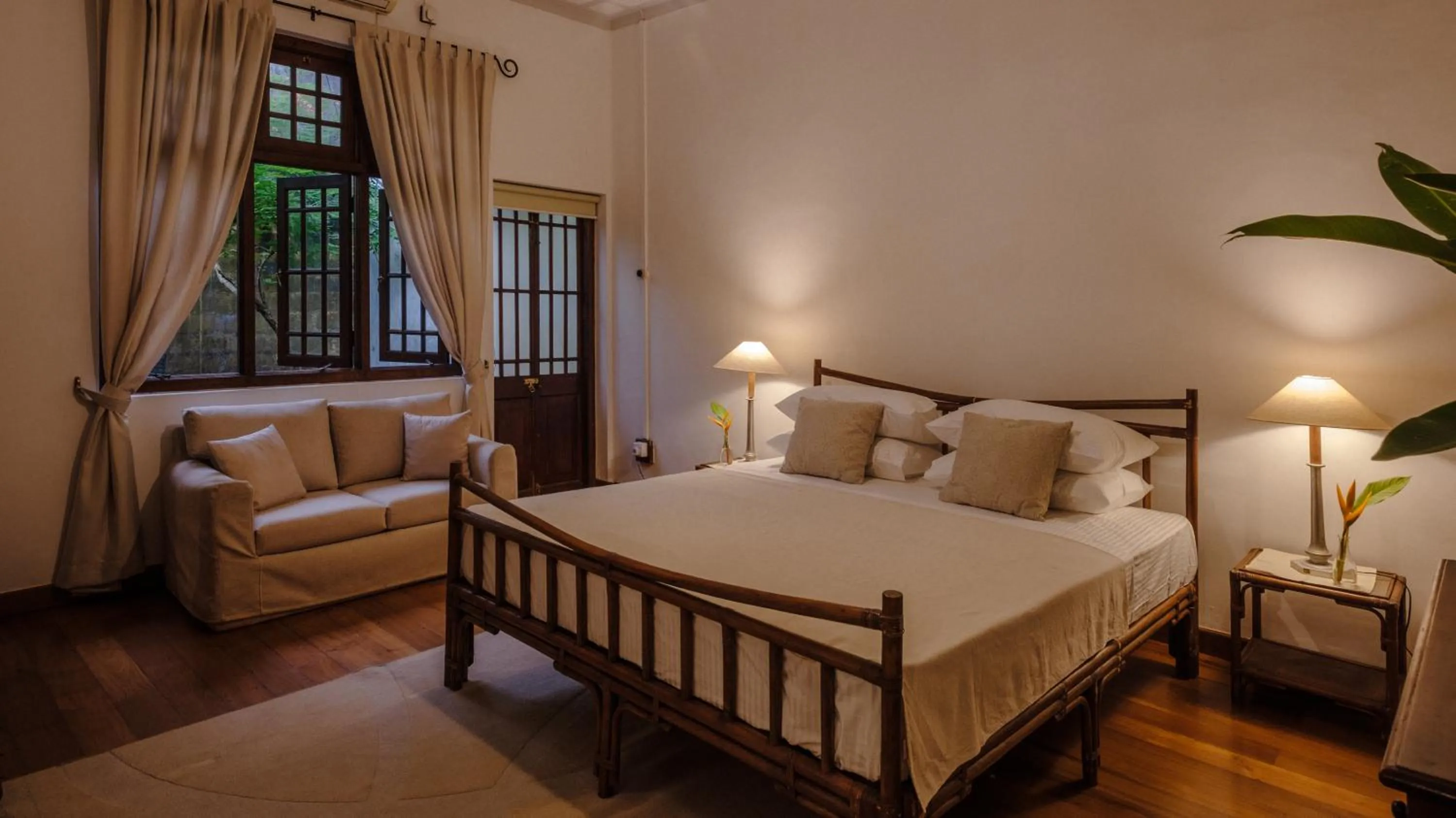 Bed in Havelock Bungalow - Live Fire Cooking - Enjoy 10 percent off at GINI Outdoor Kitchen