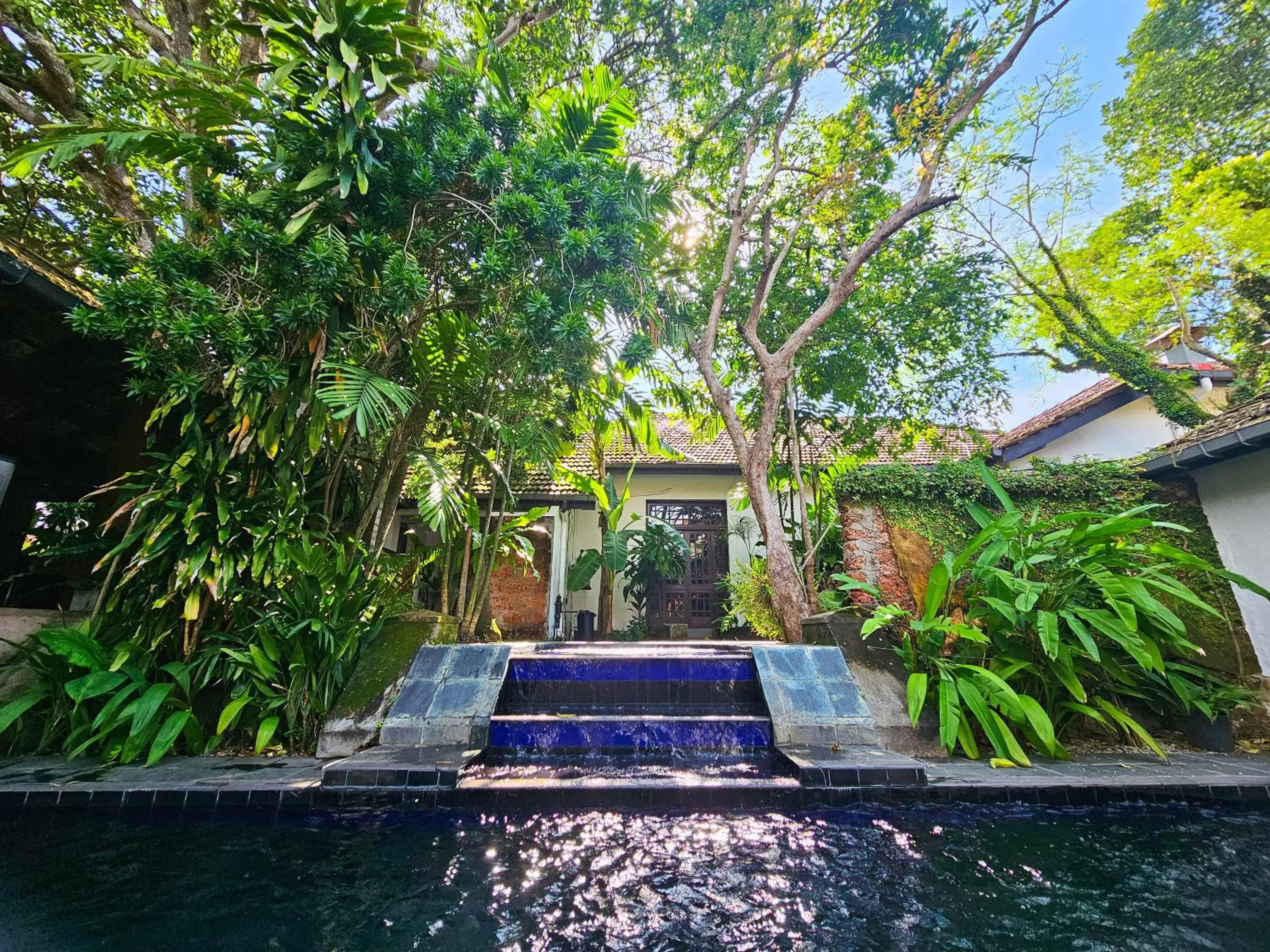 Swimming pool in Havelock Bungalow - Live Fire Cooking - Enjoy 10 percent off at GINI Outdoor Kitchen