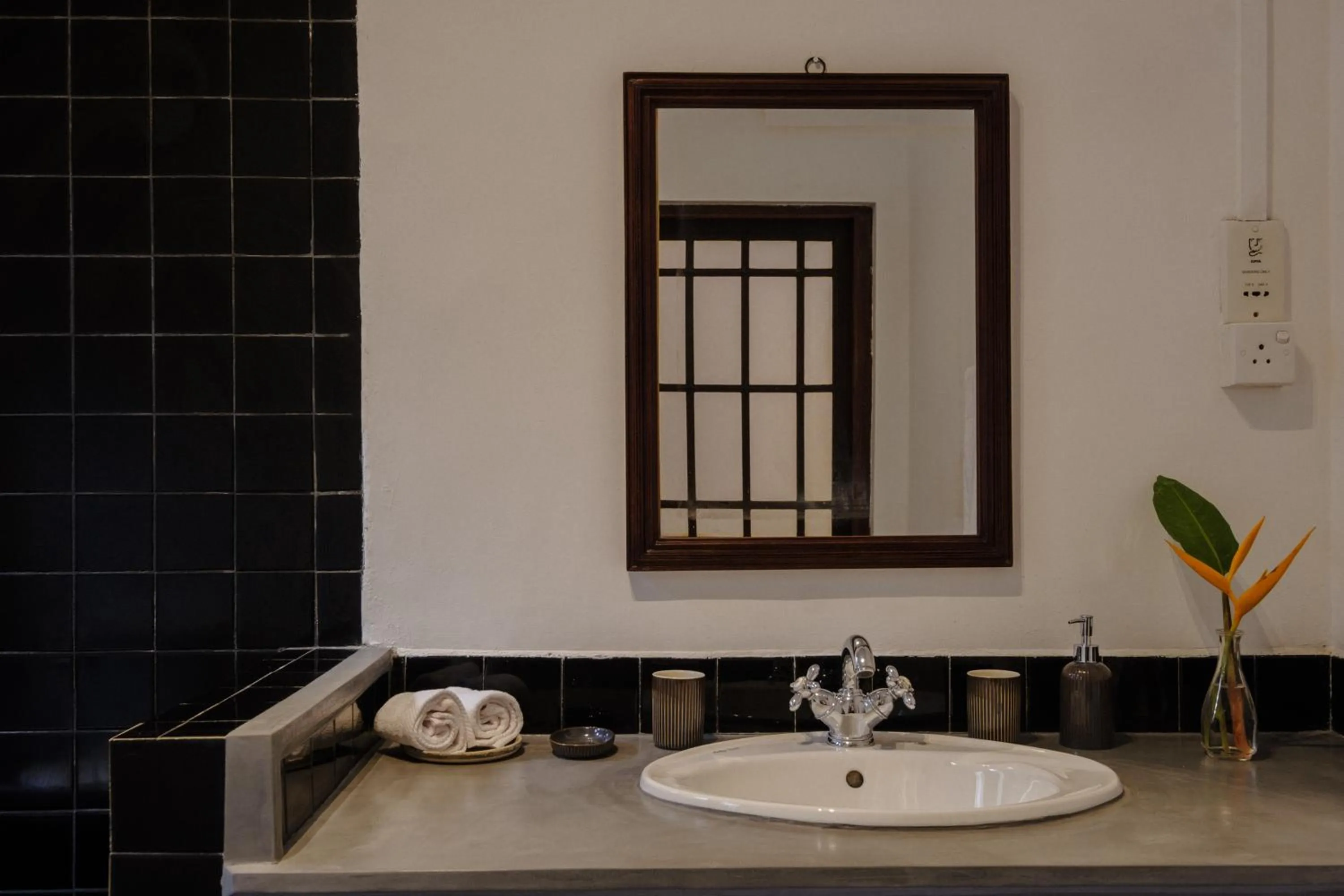 Bathroom in Havelock Bungalow - Live Fire Cooking - Enjoy 10 percent off at GINI Outdoor Kitchen