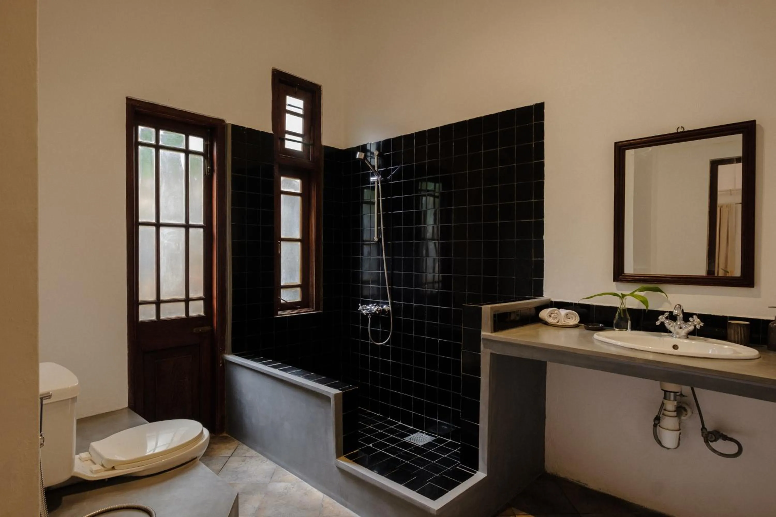 Bathroom in Havelock Bungalow - Live Fire Cooking - Enjoy 10 percent off at GINI Outdoor Kitchen
