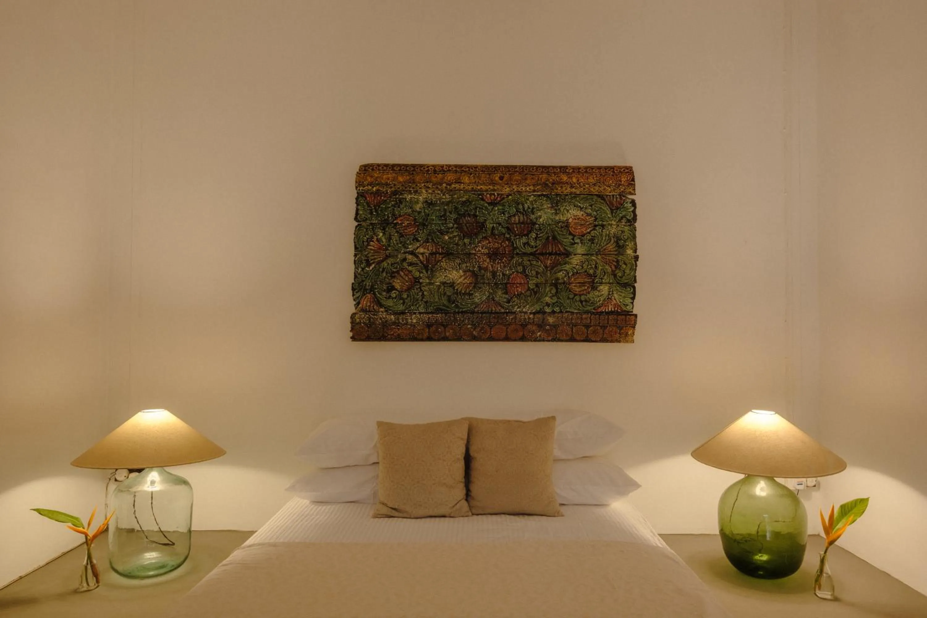 Bed in Havelock Bungalow - Live Fire Cooking - Enjoy 10 percent off at GINI Outdoor Kitchen