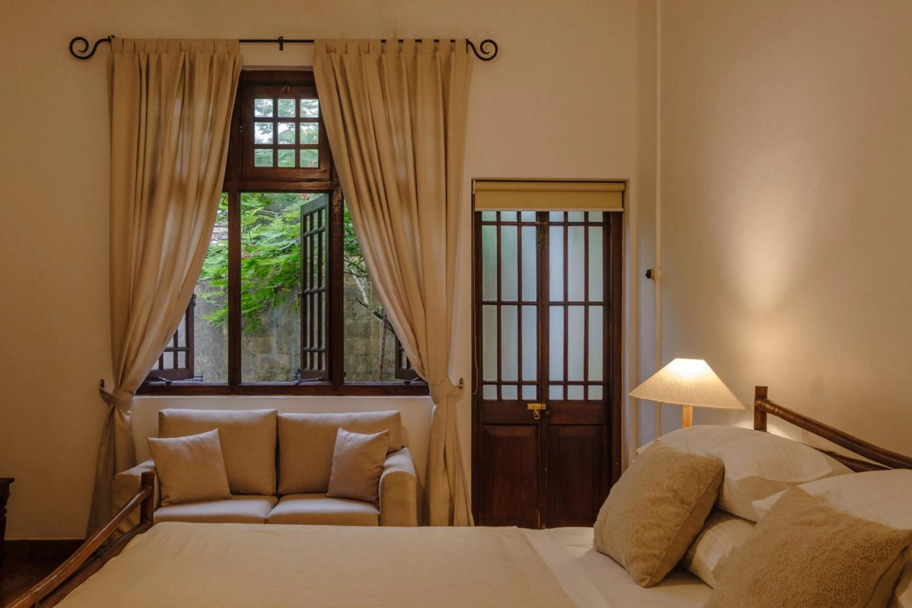 Bed in Havelock Bungalow - Live Fire Cooking - Enjoy 10 percent off at GINI Outdoor Kitchen