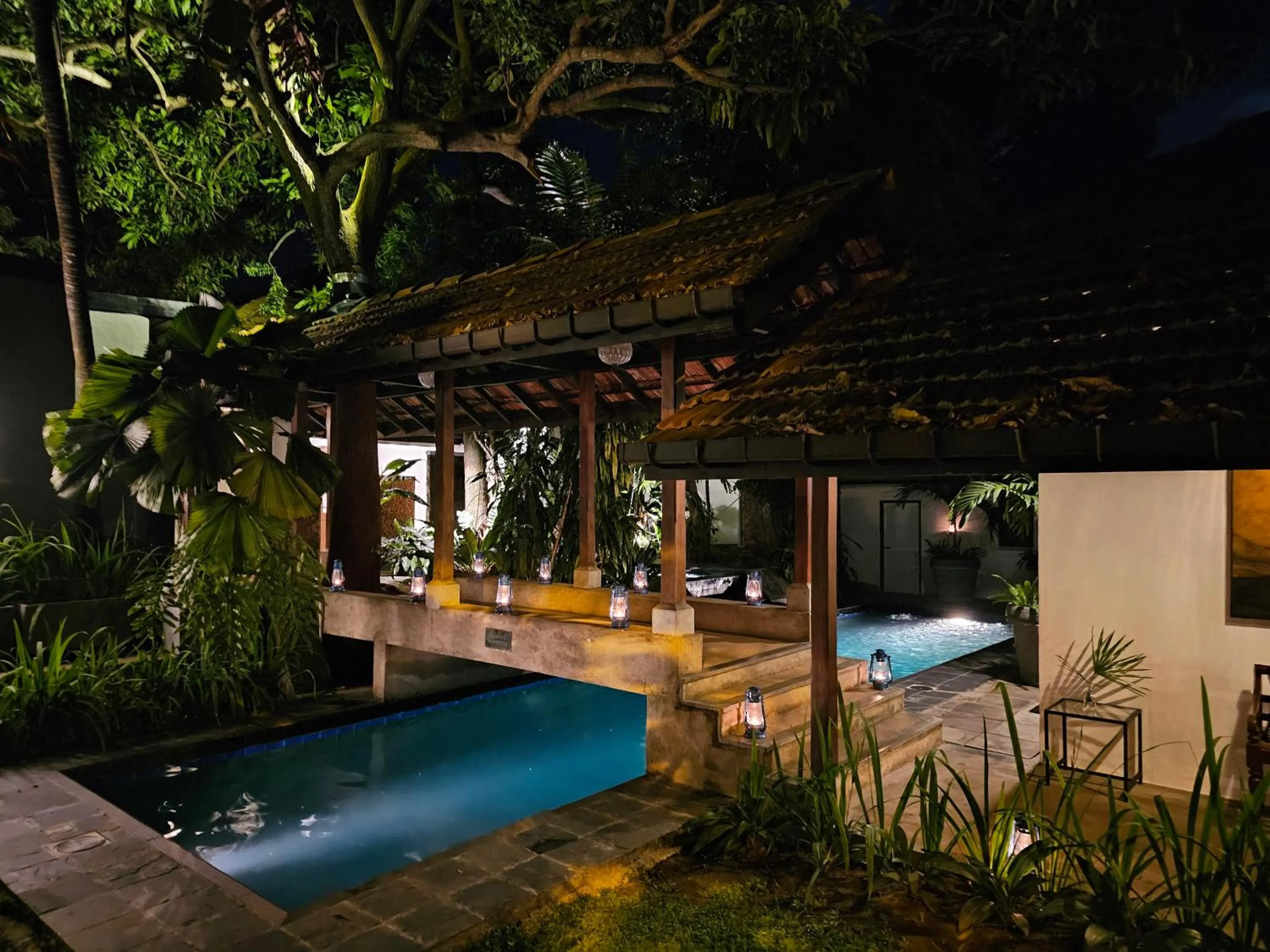 Swimming pool in Havelock Bungalow - Live Fire Cooking - Enjoy 10 percent off at GINI Outdoor Kitchen