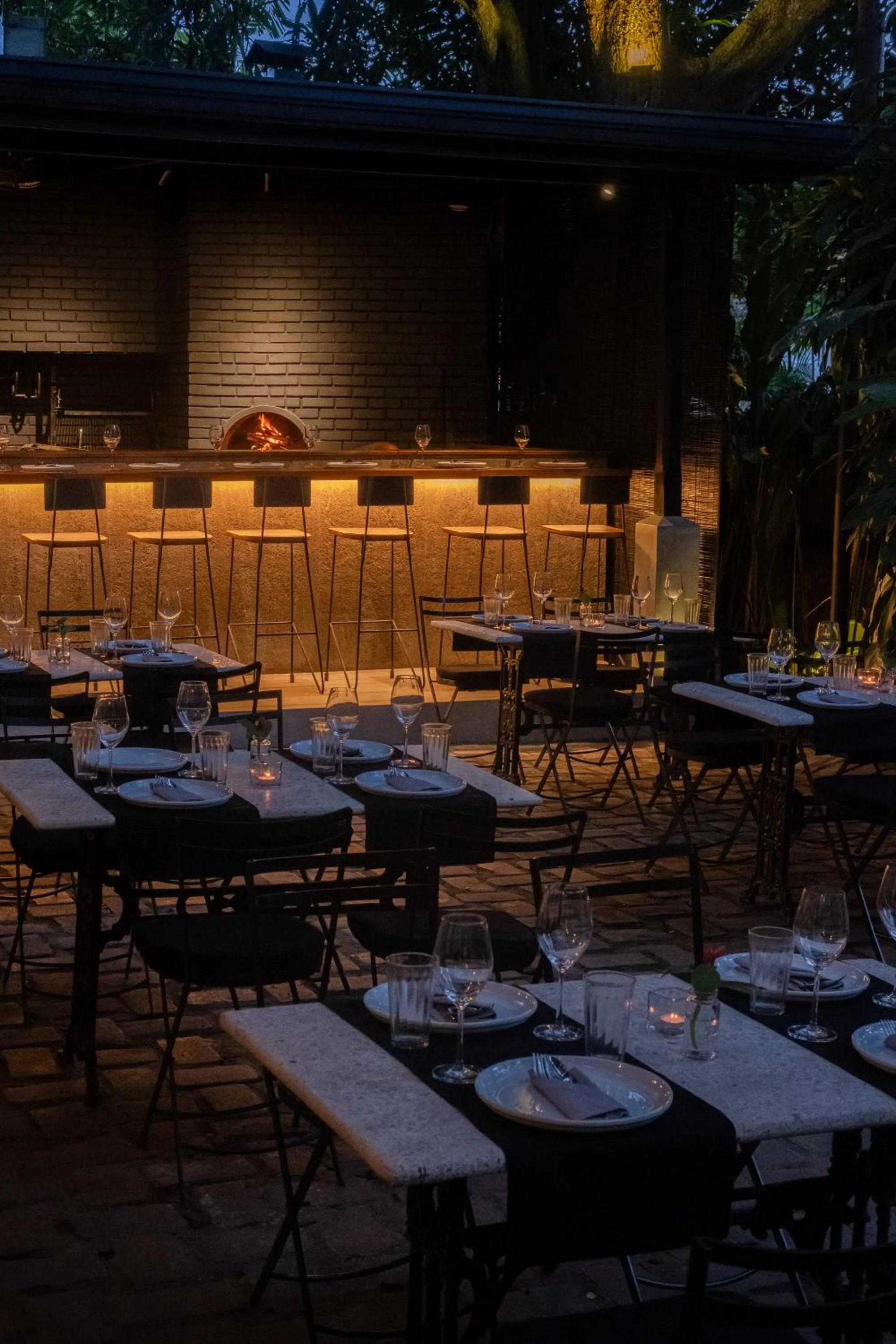 Restaurant/places to eat in Havelock Bungalow - Live Fire Cooking - Enjoy 10 percent off at GINI Outdoor Kitchen