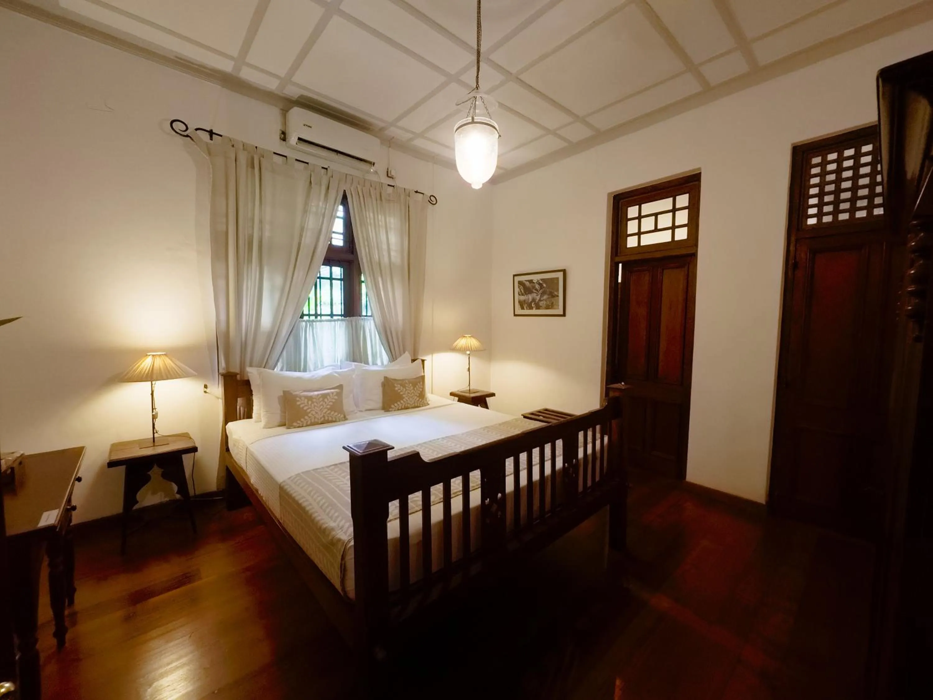 Bedroom, Bed in Havelock Bungalow - Live Fire Cooking - Enjoy 10 percent off at GINI Outdoor Kitchen