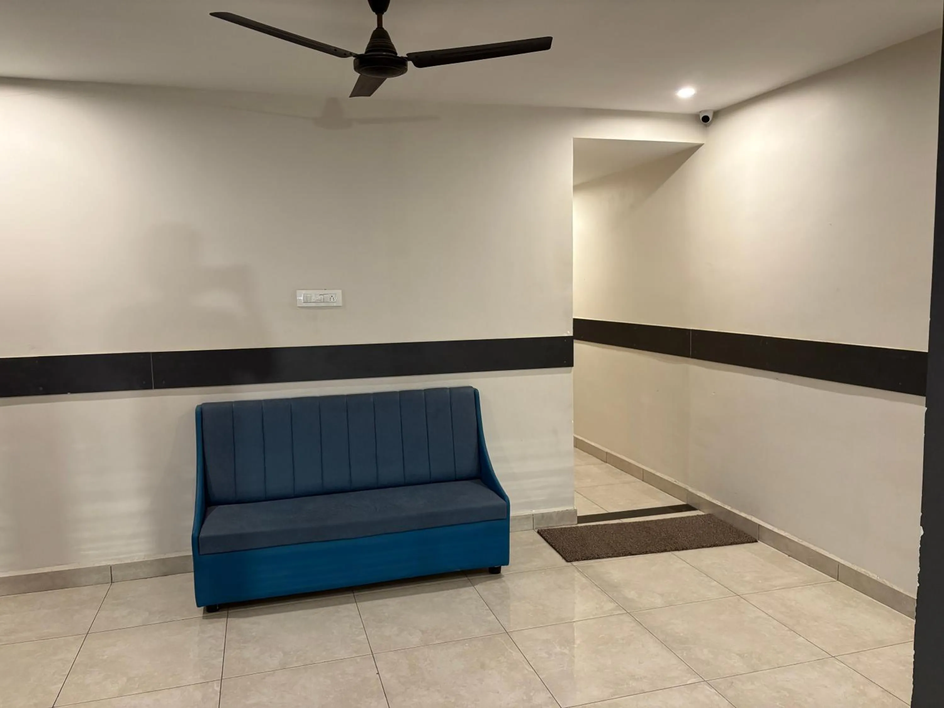 Seating area in Hotel Park Varaahi