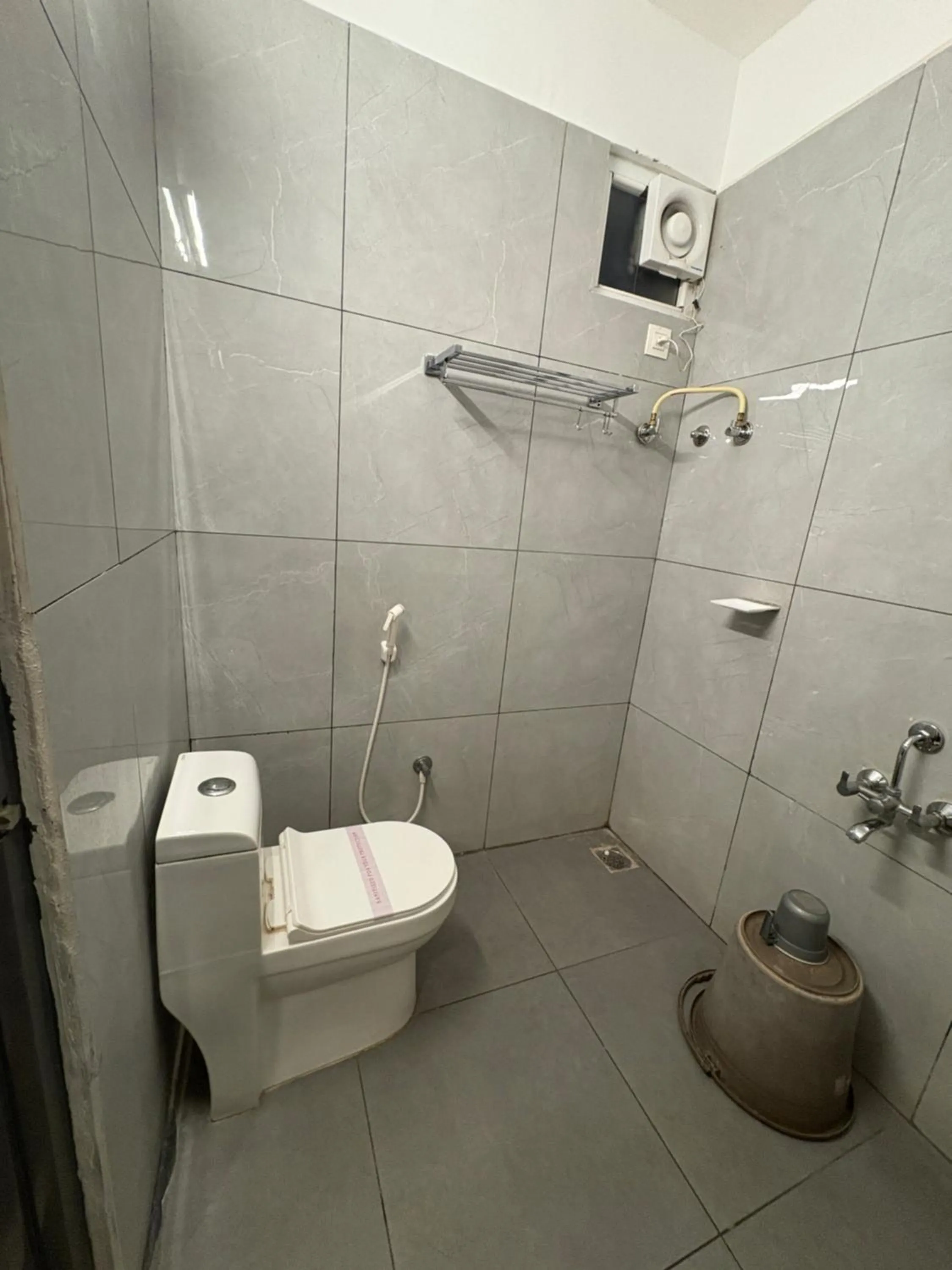 Bathroom in Hotel Park Varaahi